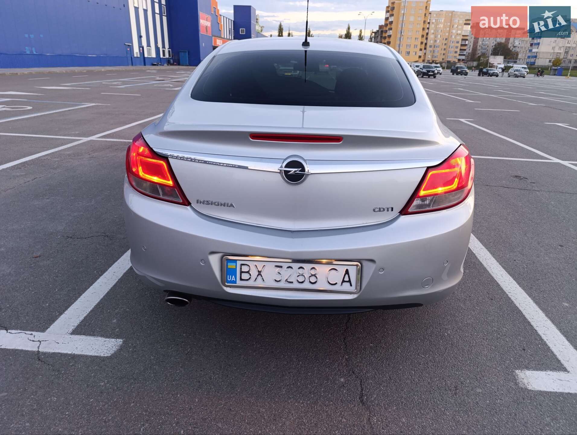 Opel Insignia 2010 VIN W0LGT5EK3A1047840 фото оголошення 4 з 23