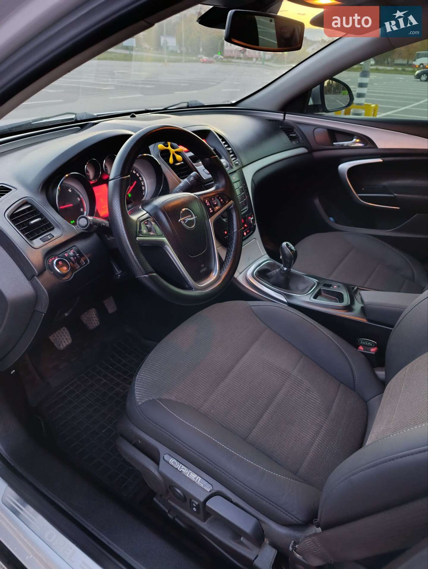 Opel Insignia 2010 VIN W0LGT5EK3A1047840 фото оголошення 8 з 23