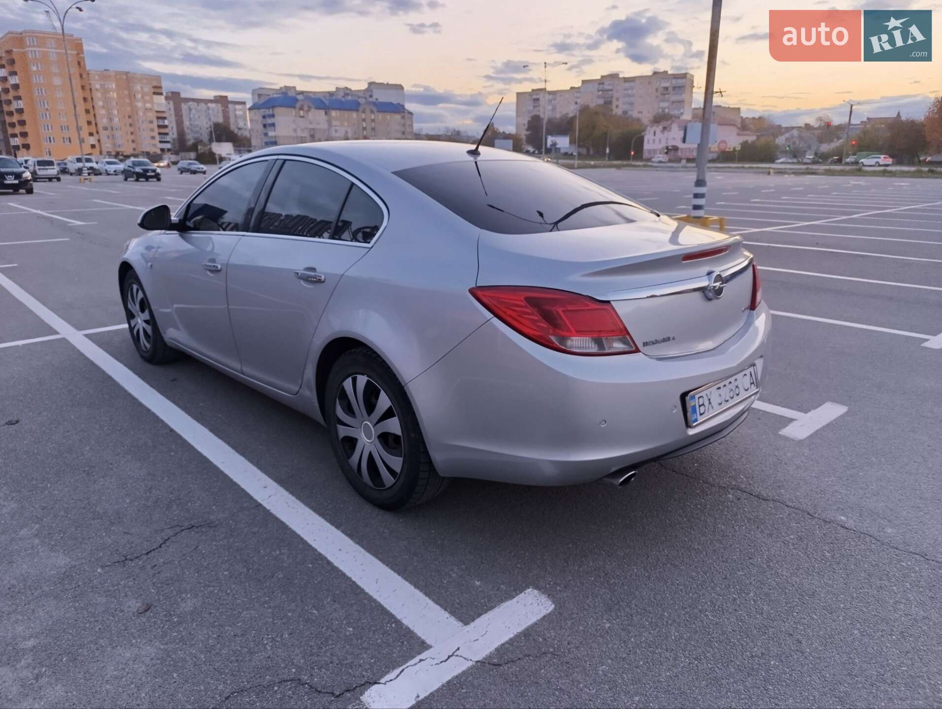 Opel Insignia 2010 VIN W0LGT5EK3A1047840 фото оголошення 13 з 23