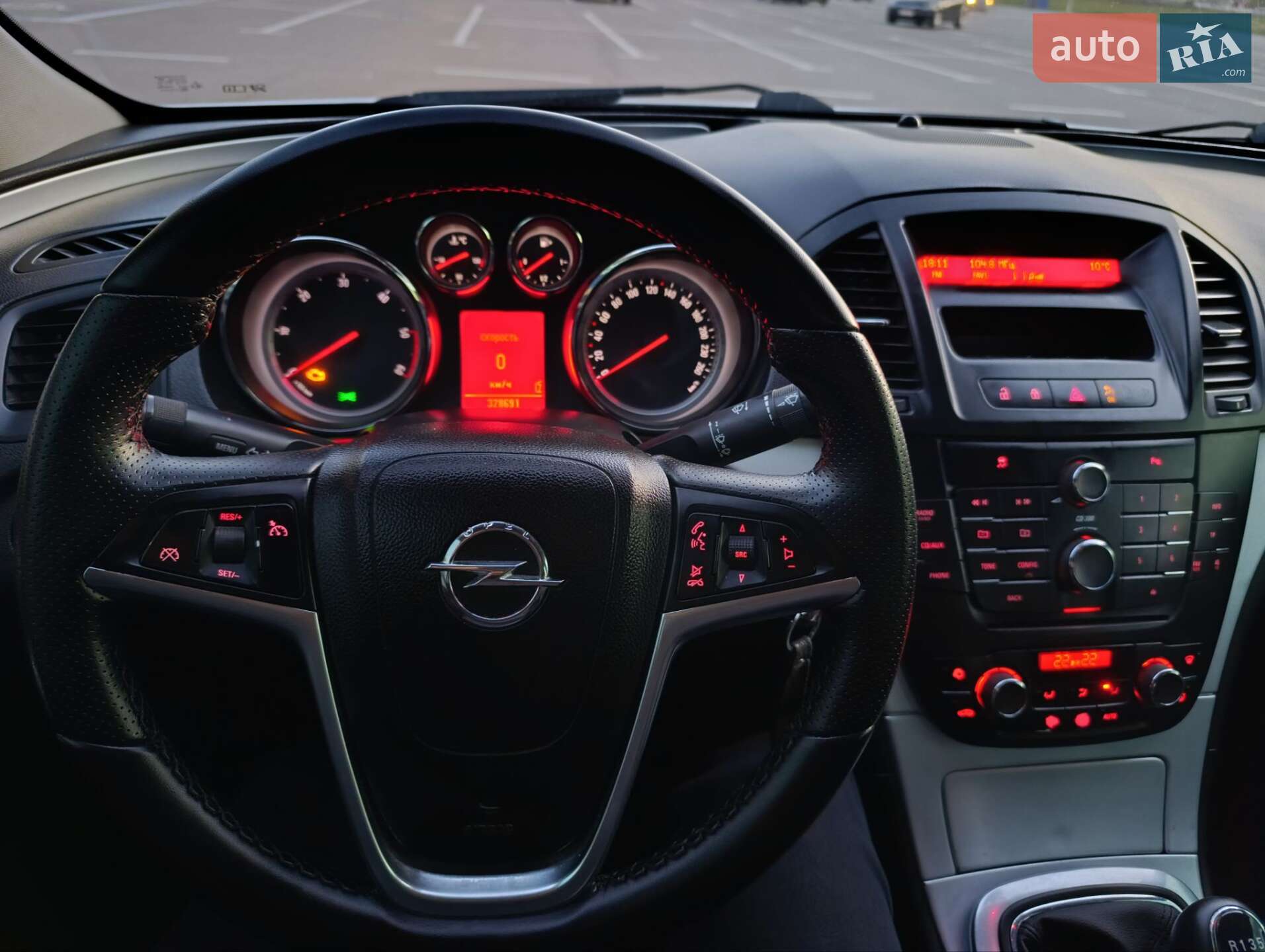 Opel Insignia 2010 VIN W0LGT5EK3A1047840 фото оголошення 17 з 23