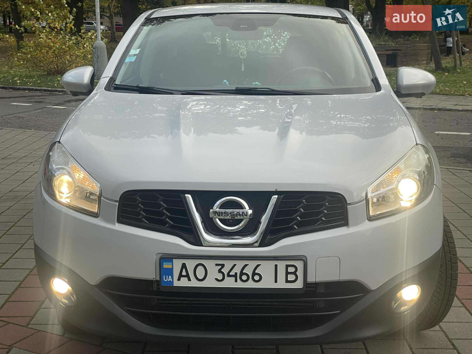 Nissan Qashqai 2011 VIN SJNFENJ10U2428350 фото оголошення 8 з 18