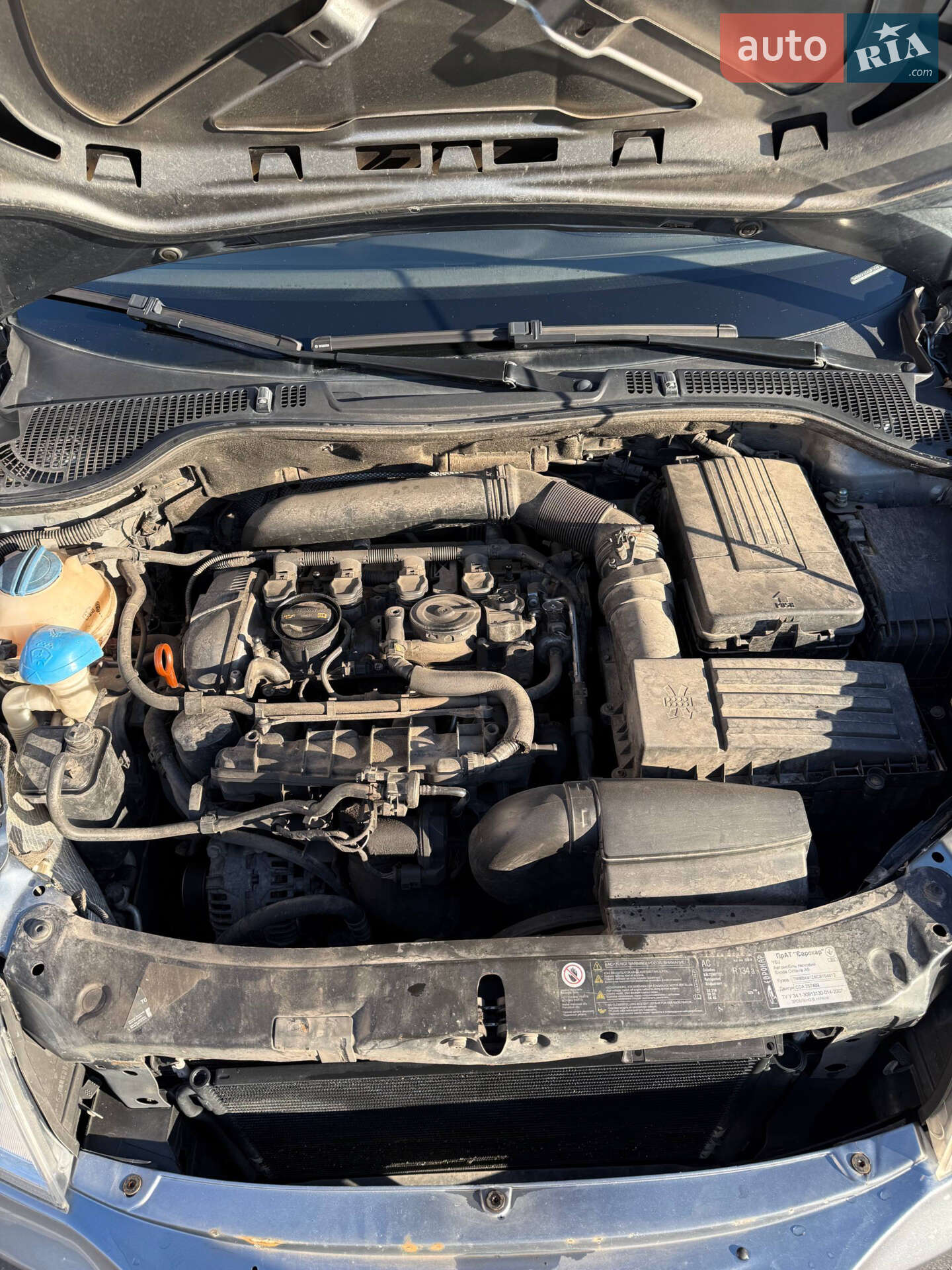 Skoda Octavia 2012 VIN Y6UBK41Z6CB154812 фото оголошення 12 з 34