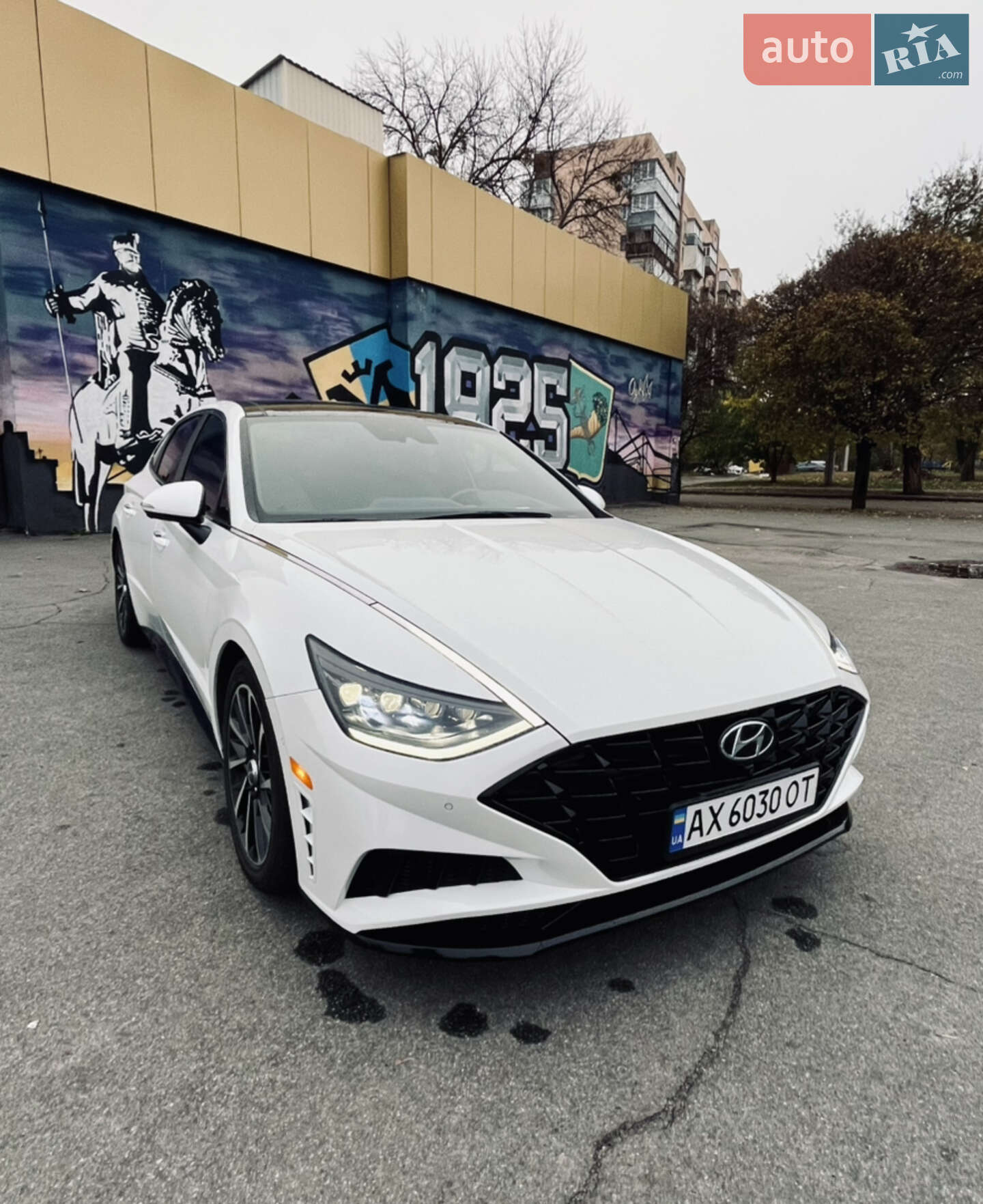 Hyundai Sonata 2020 VIN 5NPEH4J29MH065492 фото оголошення 2 з 26