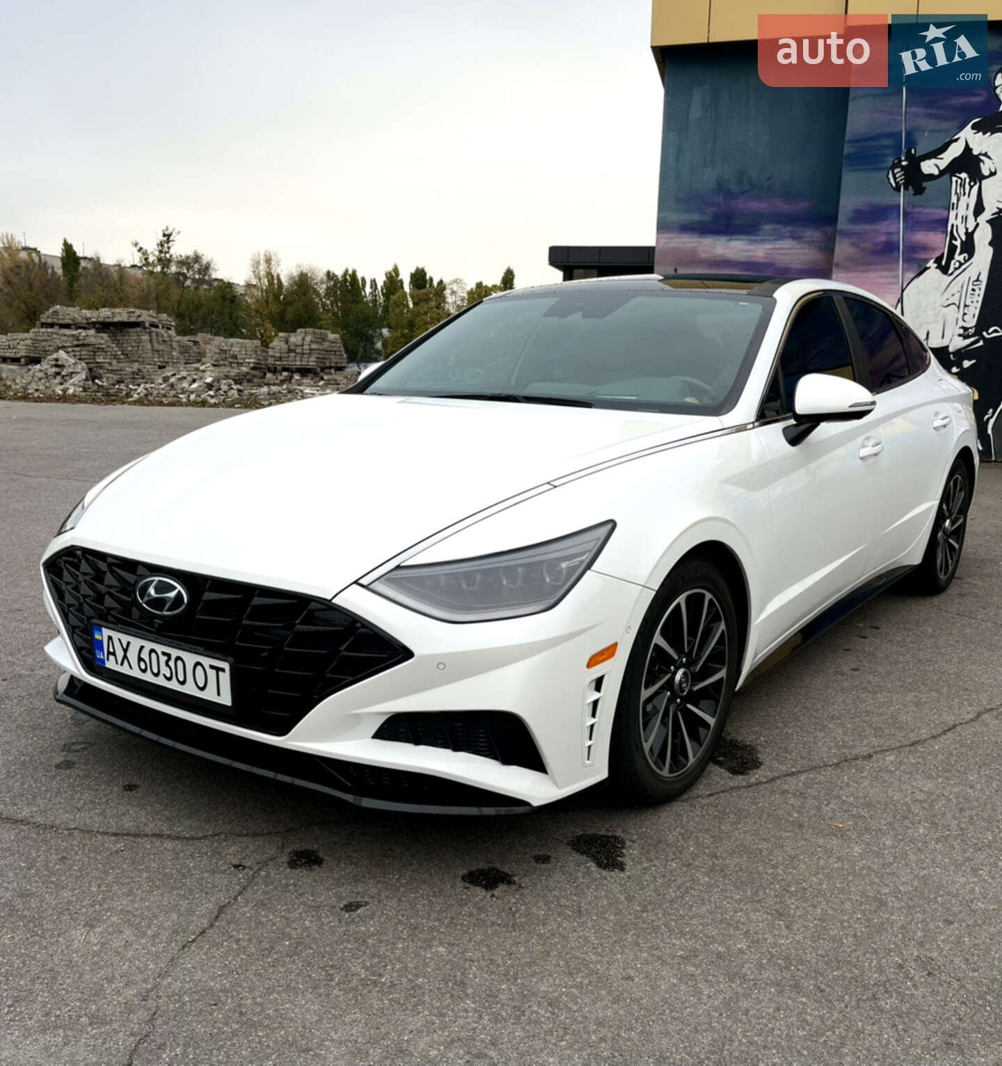Hyundai Sonata 2020 VIN 5NPEH4J29MH065492 фото оголошення 3 з 26