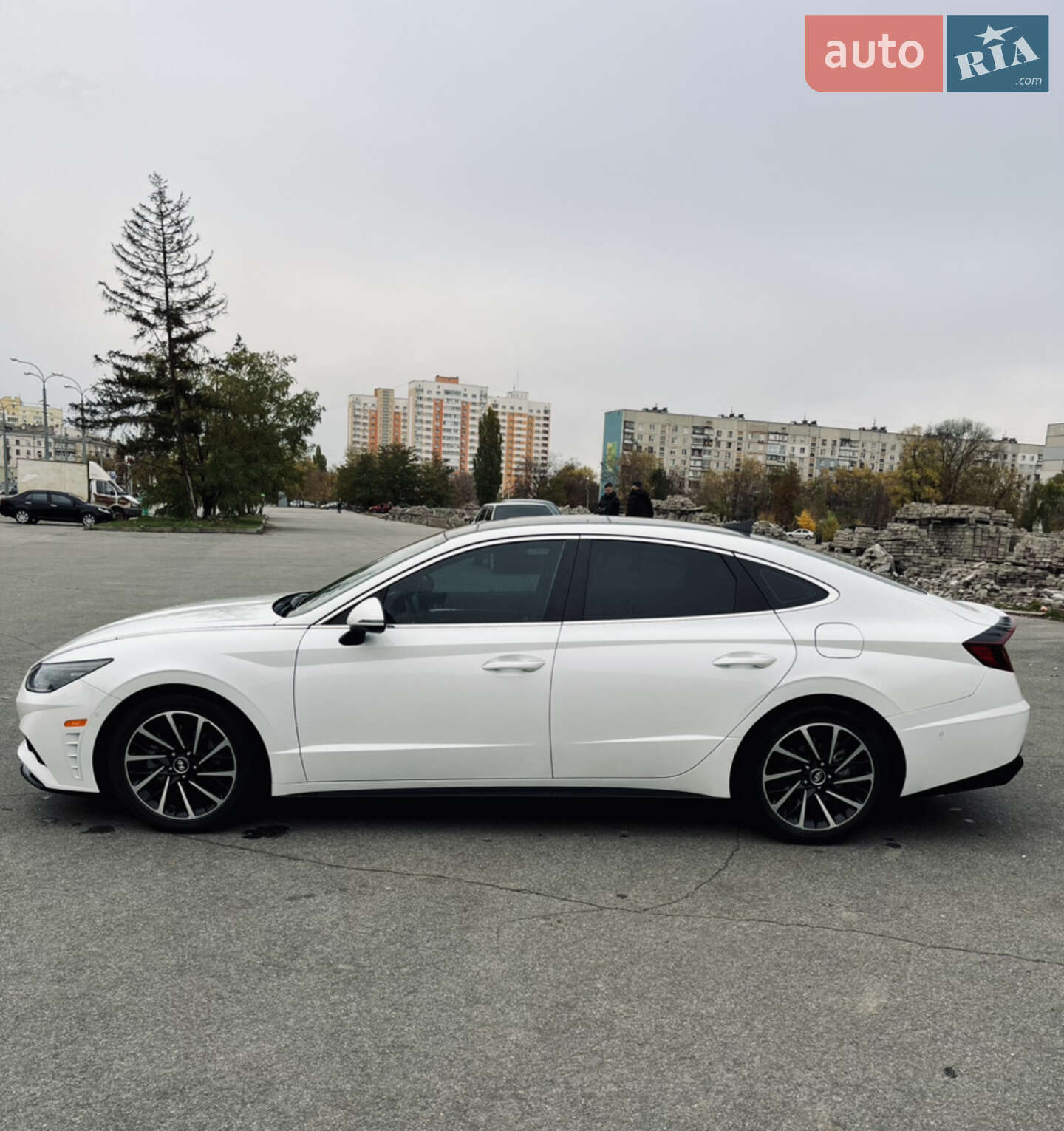 Hyundai Sonata 2020 VIN 5NPEH4J29MH065492 фото оголошення 4 з 26