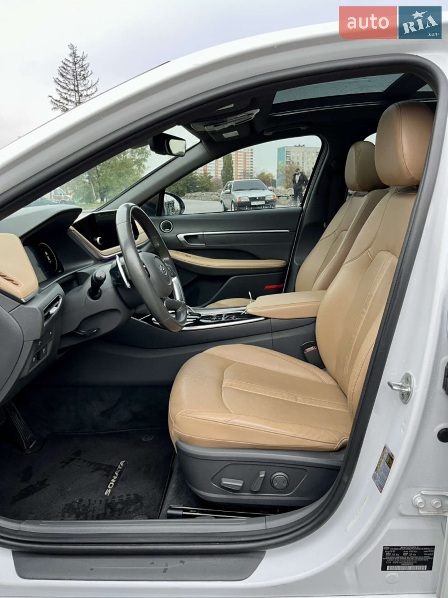 Hyundai Sonata 2020 VIN 5NPEH4J29MH065492 фото оголошення 21 з 26
