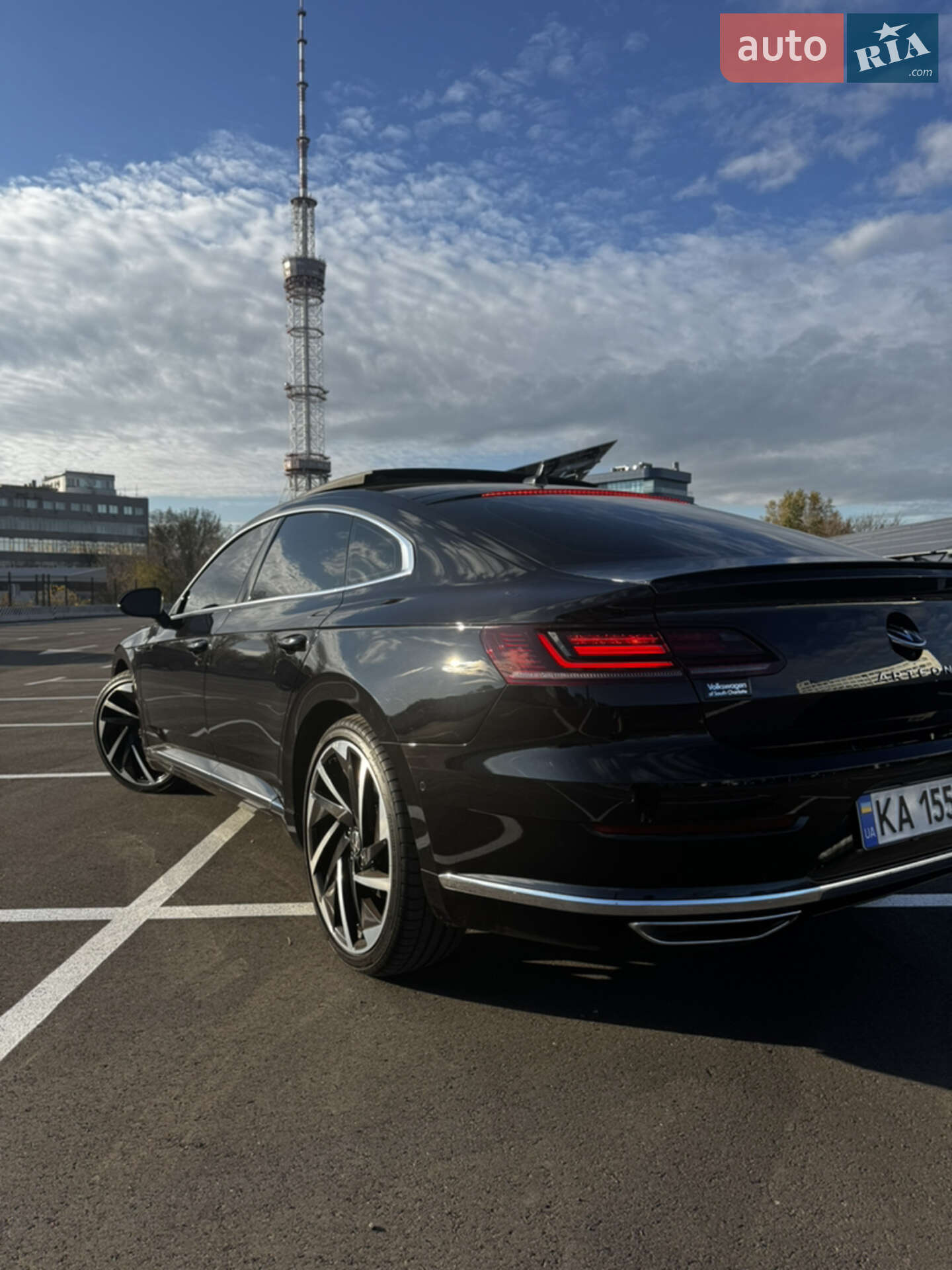 Volkswagen Arteon 2020 VIN WVWTR7AN2ME002167 фото оголошення 3 з 50