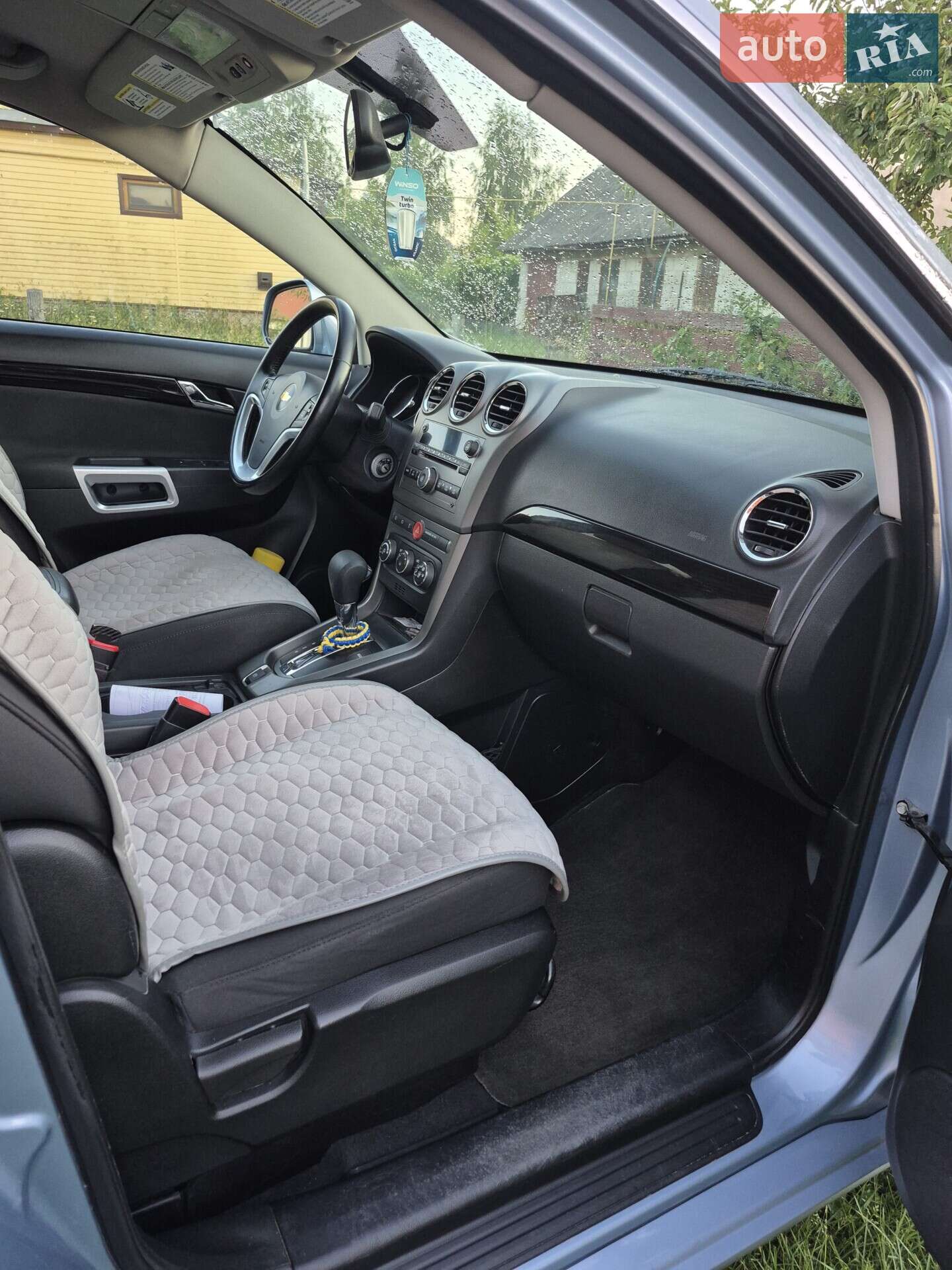 Chevrolet Captiva Sport 2013 VIN 3GNAL3EK8DS589392 фото оголошення 4 з 7