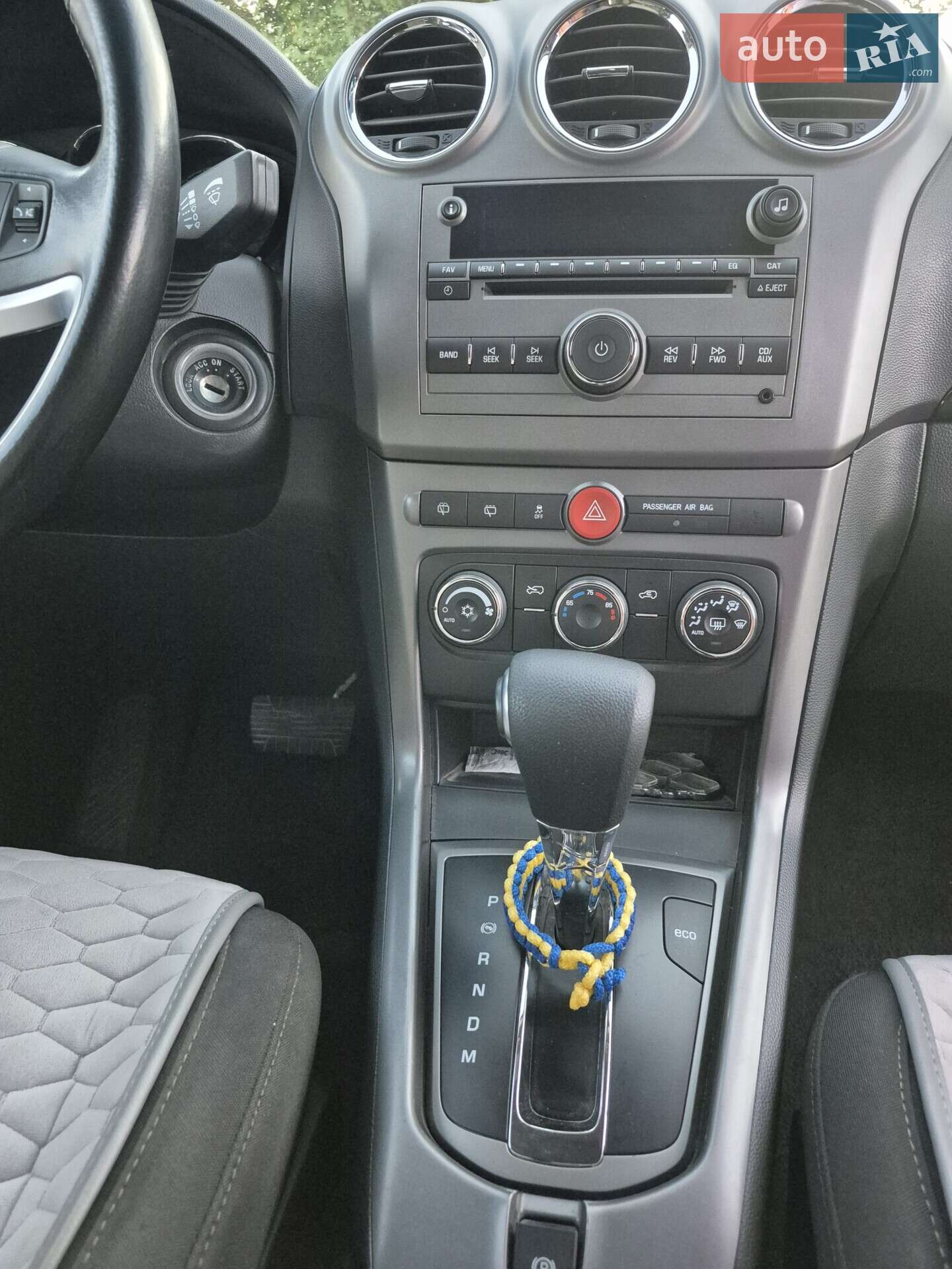 Chevrolet Captiva Sport 2013 VIN 3GNAL3EK8DS589392 фото оголошення 5 з 7