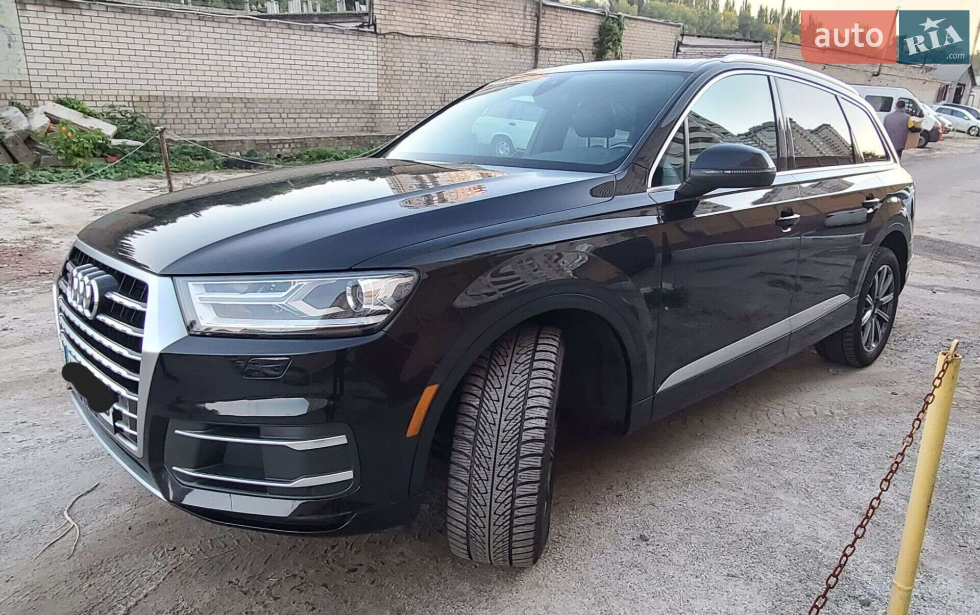 Audi Q7 2017 VIN WA1AHAF74JD004208 фото оголошення 8 з 8