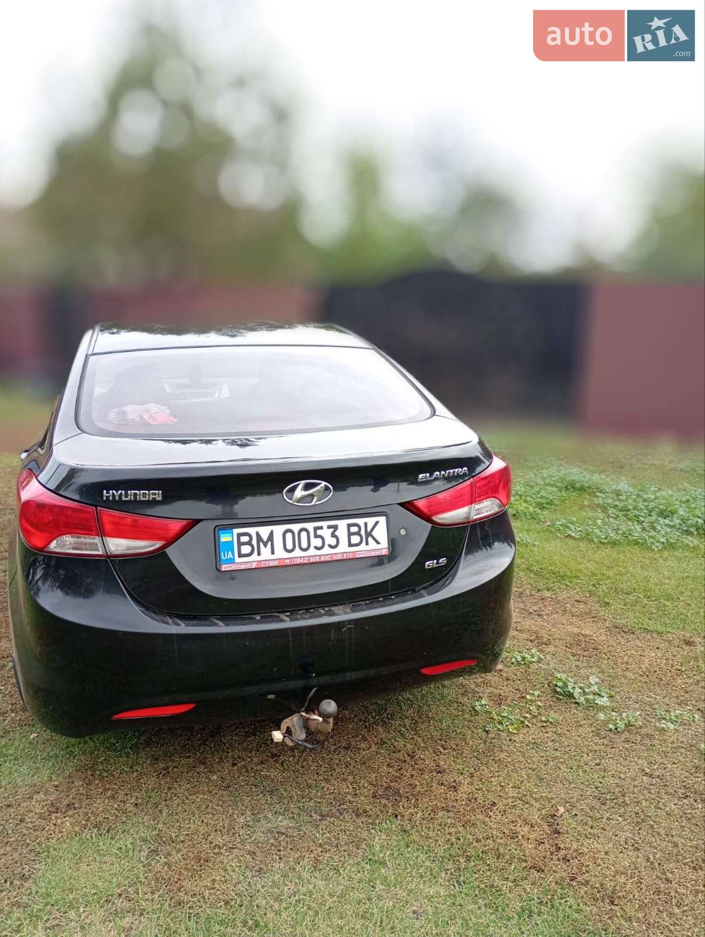 Hyundai Elantra 2011 VIN KMHDH41CACU301102 фото оголошення 9 з 11