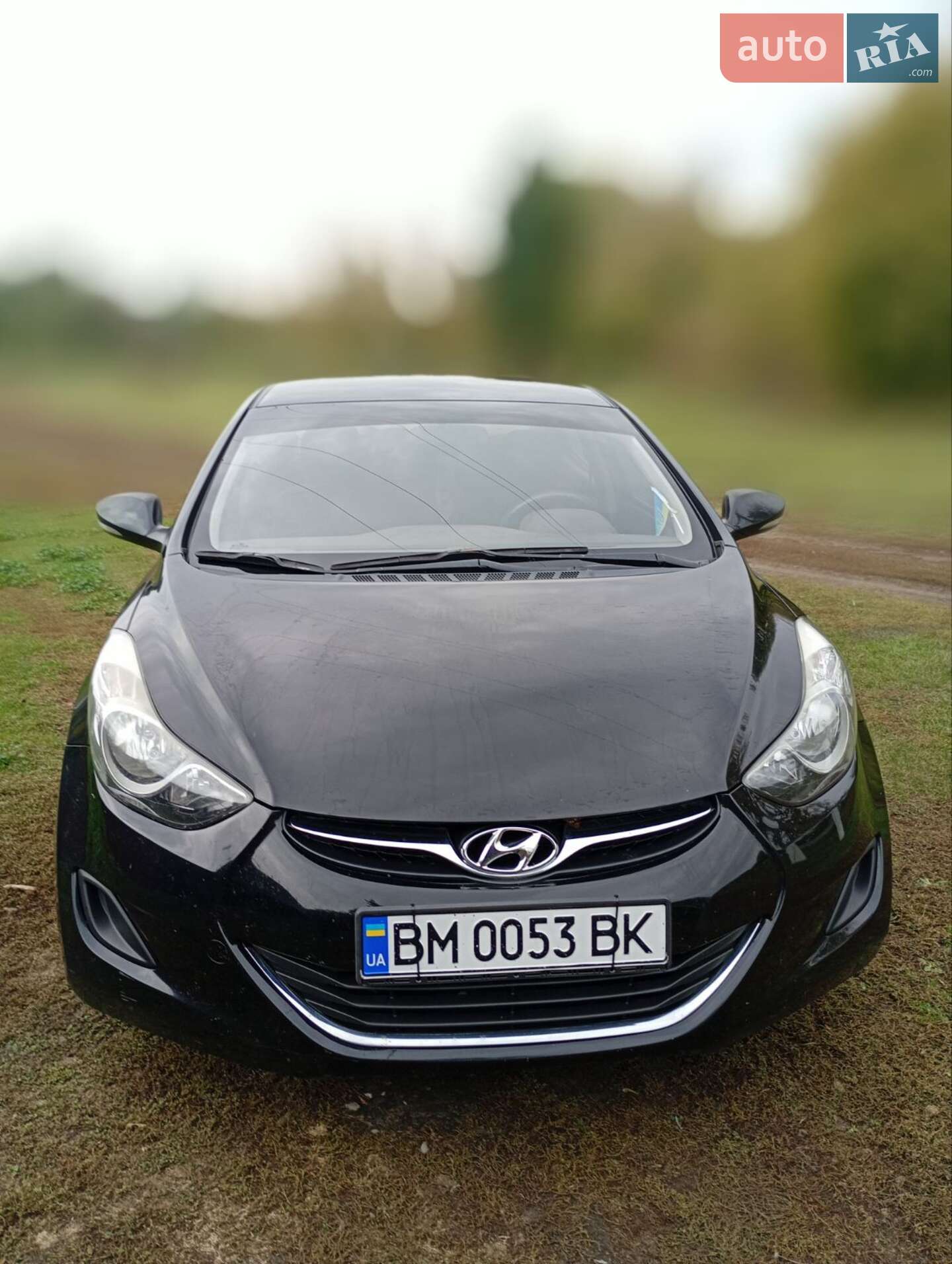 Hyundai Elantra 2011 VIN KMHDH41CACU301102 фото оголошення 11 з 11