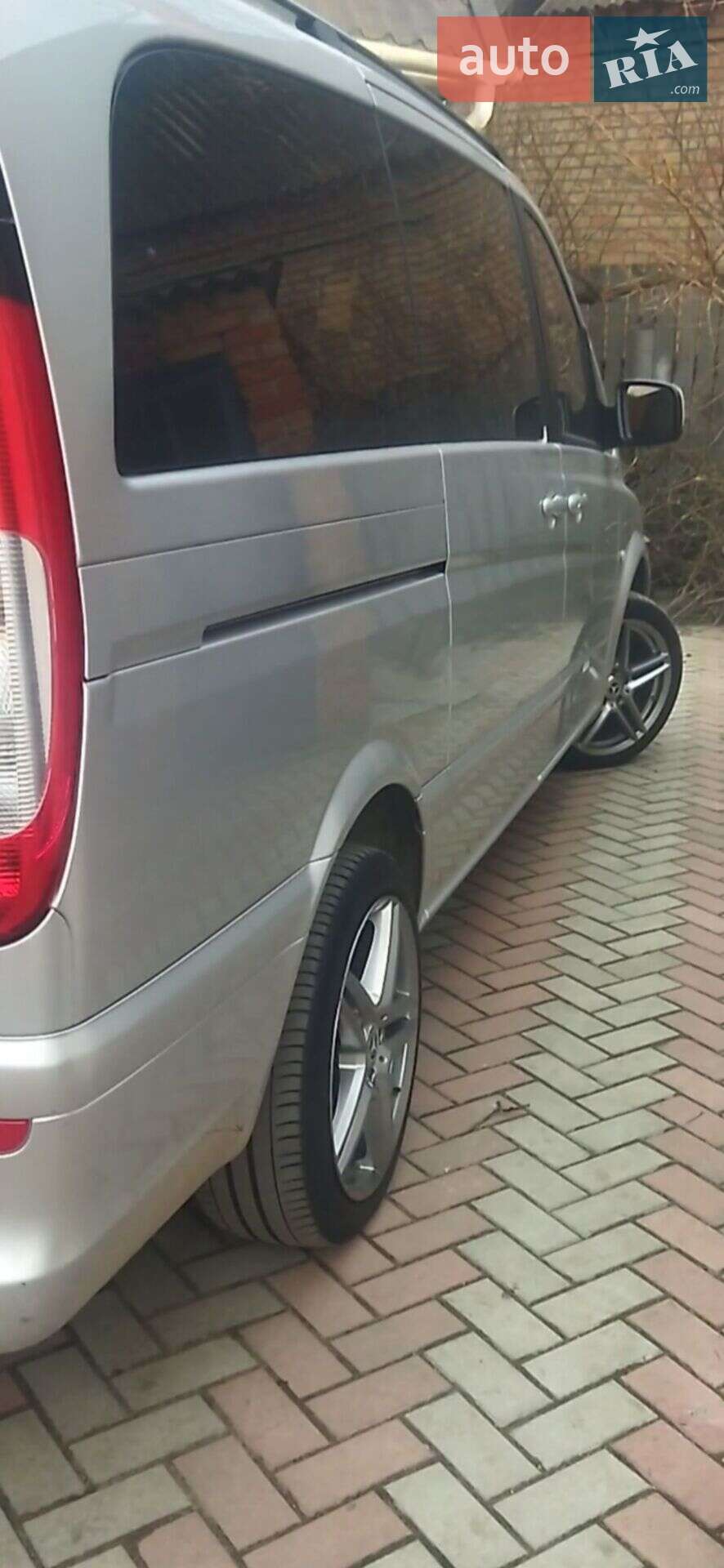 Mercedes-Benz Vito 2012 VIN WDF63970313722484 фото оголошення 5 з 17
