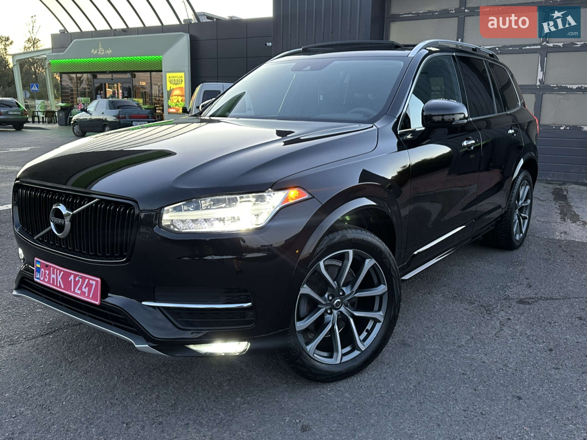 Volvo XC90 2016 VIN YV4102XK9H1142261 фото оголошення 9 з 152