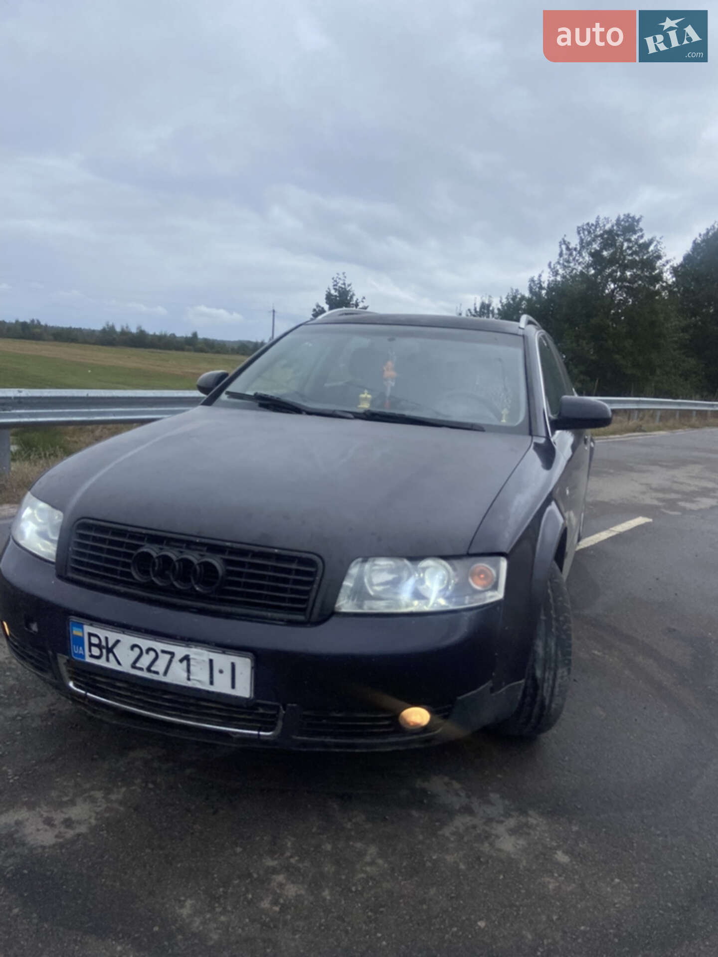 Audi A4 2002 VIN WAUZZZ8E63A175995 фото оголошення 2 з 7
