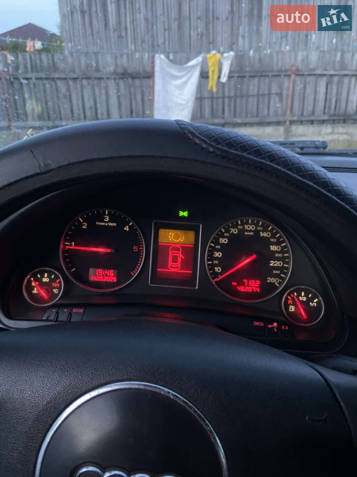 Audi A4 2002 VIN WAUZZZ8E63A175995 фото оголошення 5 з 7