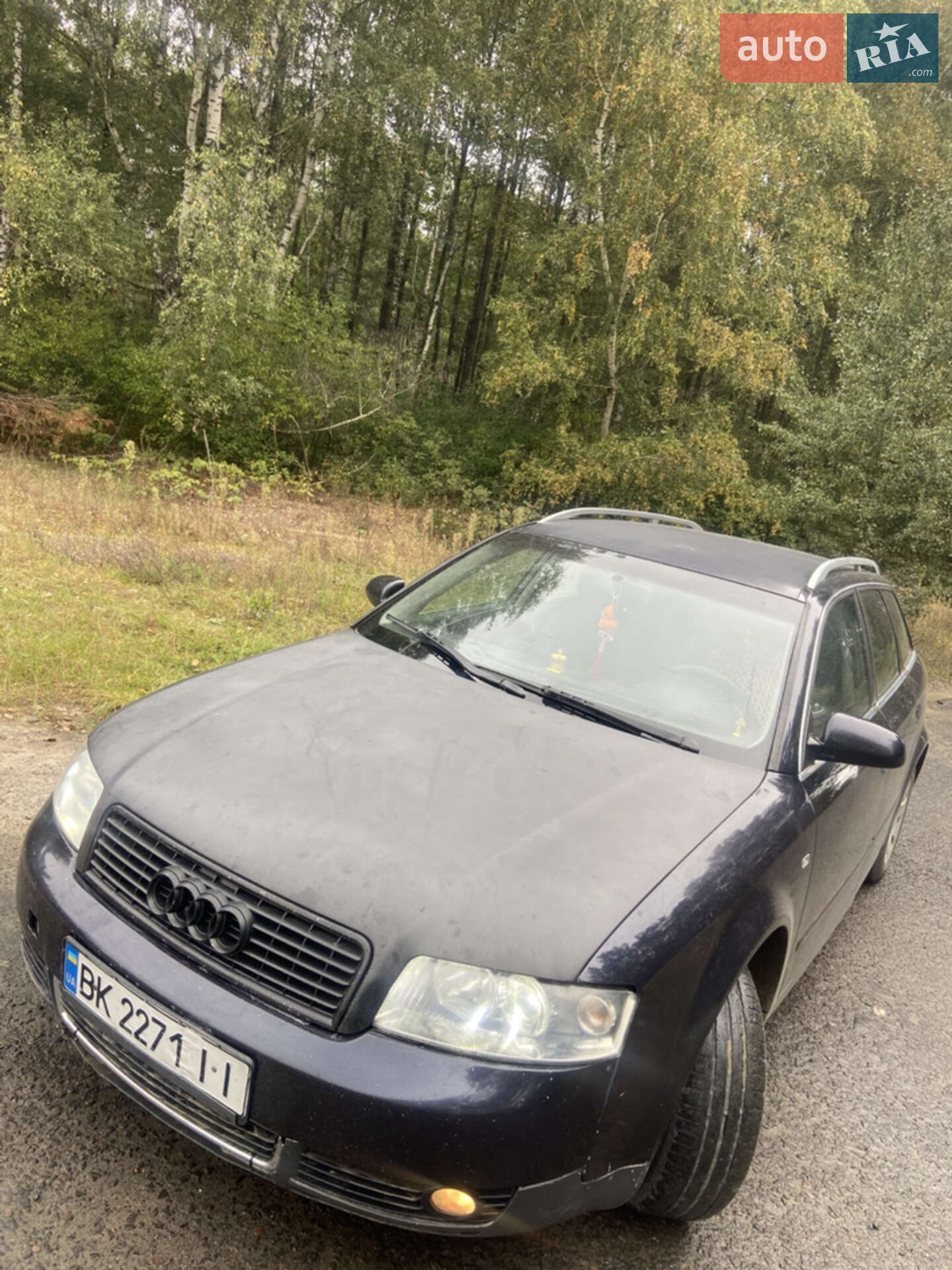 Audi A4 2002 VIN WAUZZZ8E63A175995 фото оголошення 3 з 7