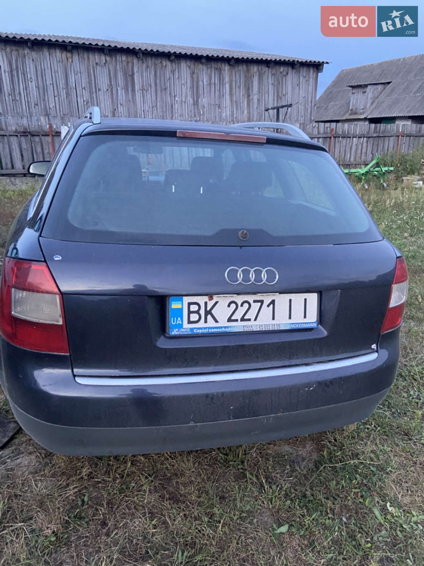 Audi A4 2002 VIN WAUZZZ8E63A175995 фото оголошення 7 з 7