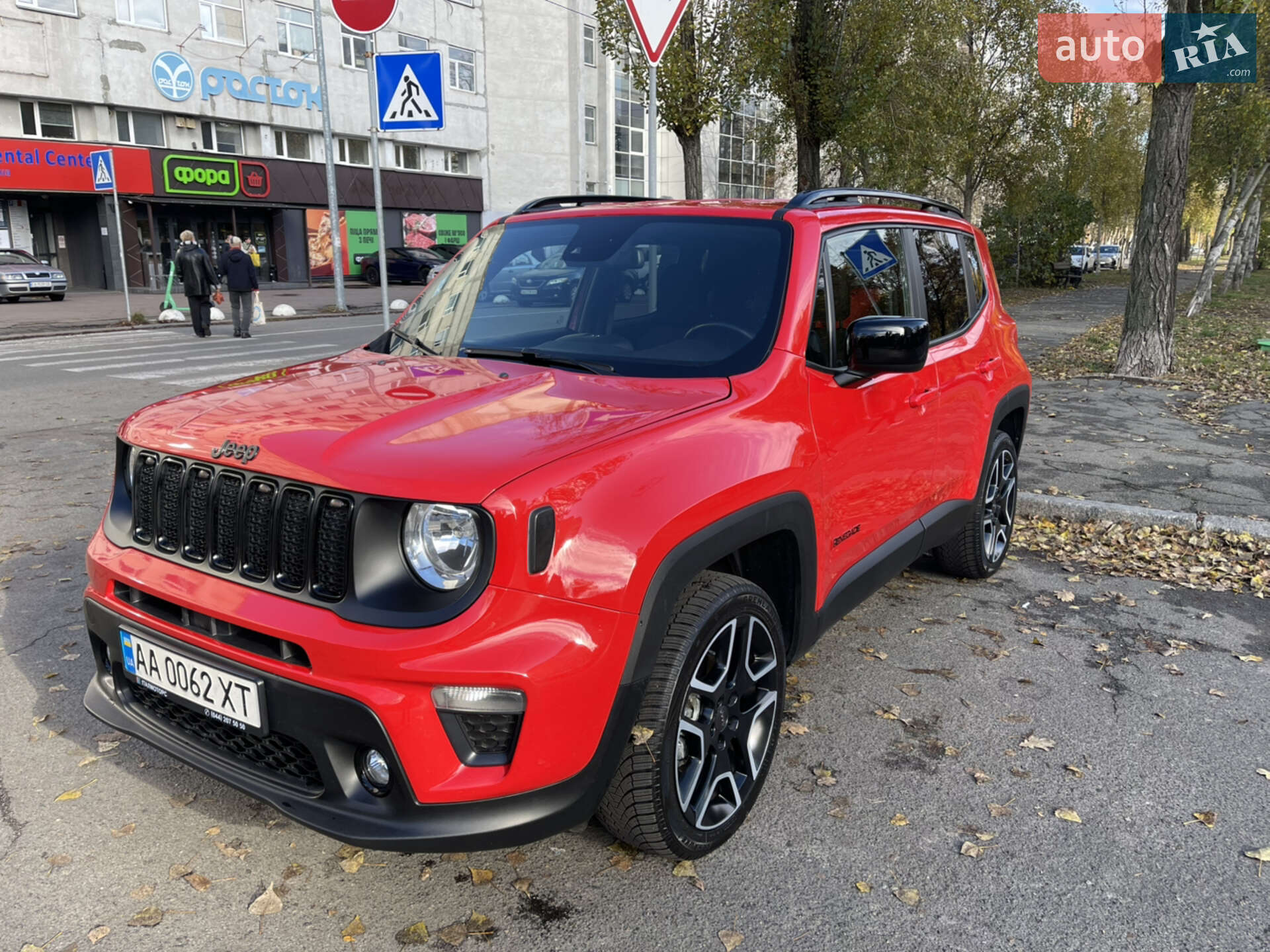 Jeep Renegade 2022 VIN ZACNJDB18NPN99440 фото оголошення 2 з 17