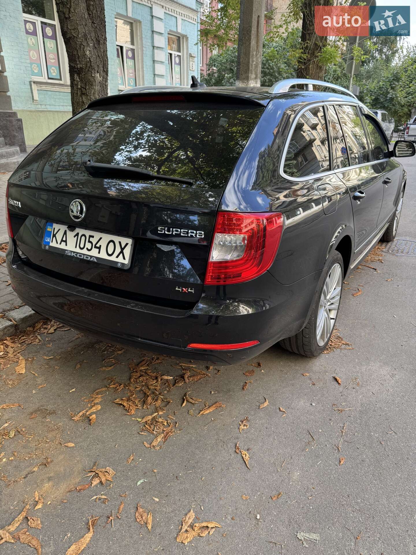 Skoda Superb 2014 VIN TMBLF73T9F9019712 фото оголошення 2 з 9