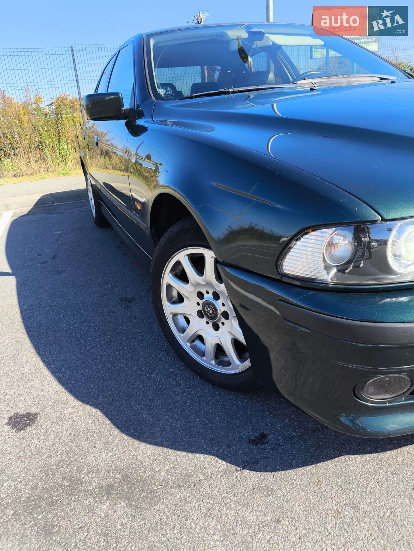 BMW 5 Series 1997 VIN WBADD11020BN28733 фото оголошення 4 з 13