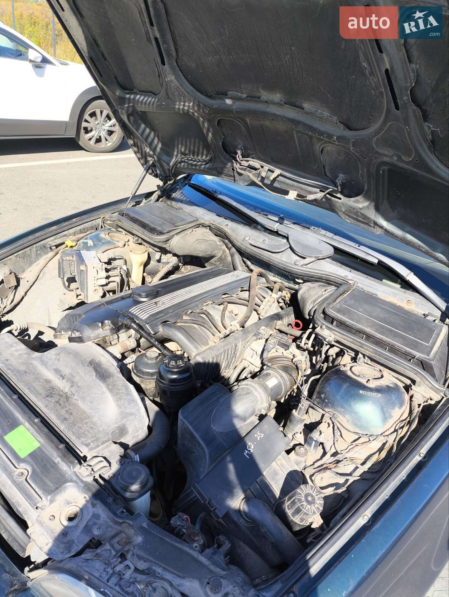 BMW 5 Series 1997 VIN WBADD11020BN28733 фото оголошення 11 з 13