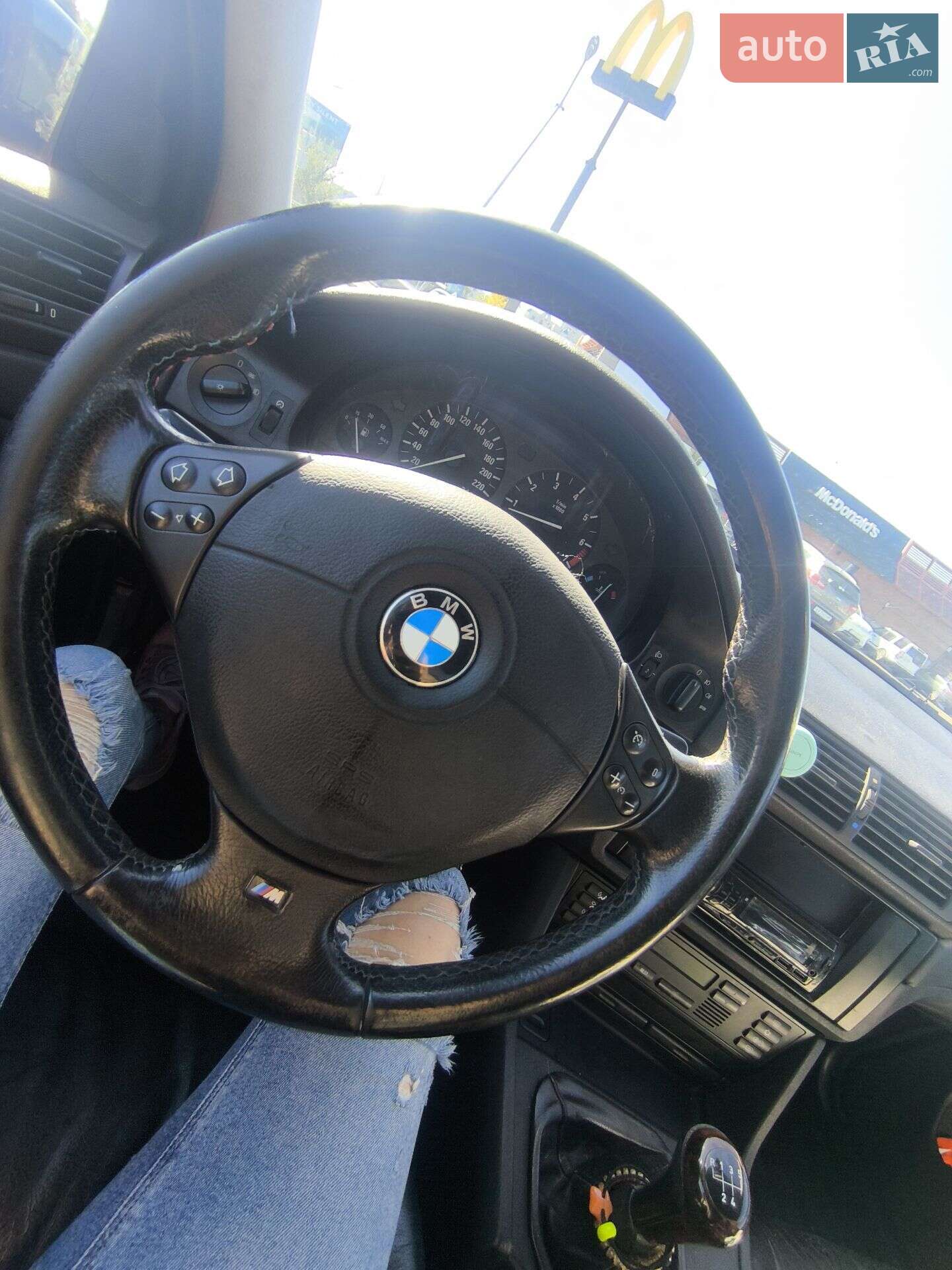 BMW 5 Series 1997 VIN WBADD11020BN28733 фото оголошення 12 з 13