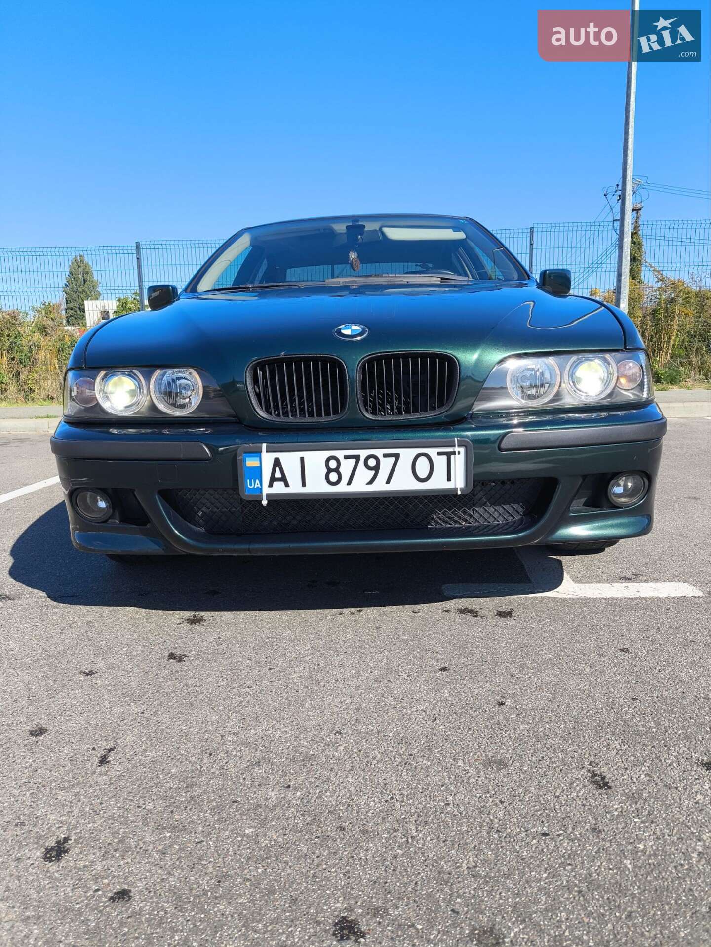 BMW 5 Series 1997 VIN WBADD11020BN28733 фото оголошення 13 з 13