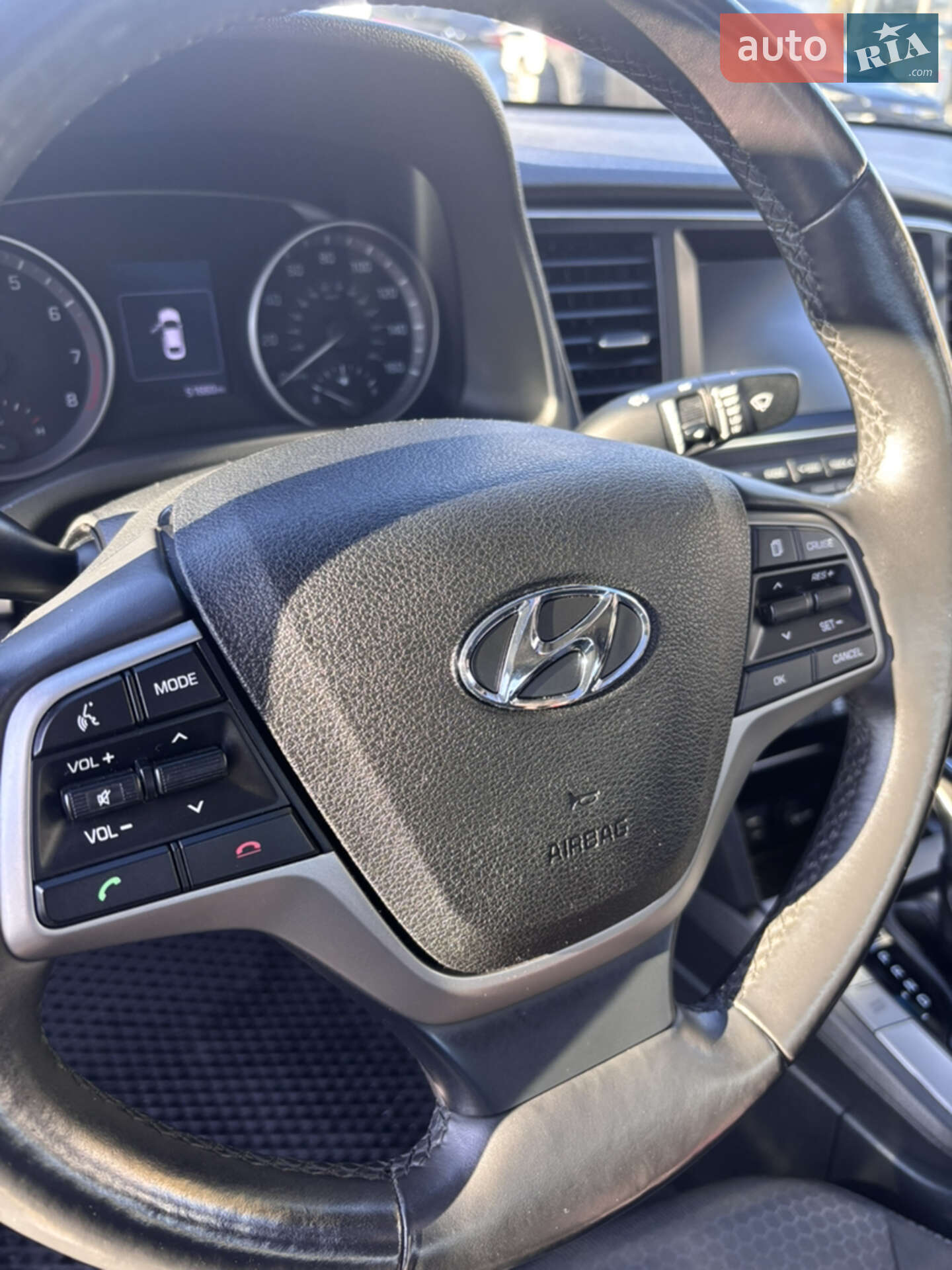 Hyundai Elantra 2016 VIN KMHD84LF7HU362537 фото оголошення 15 з 30
