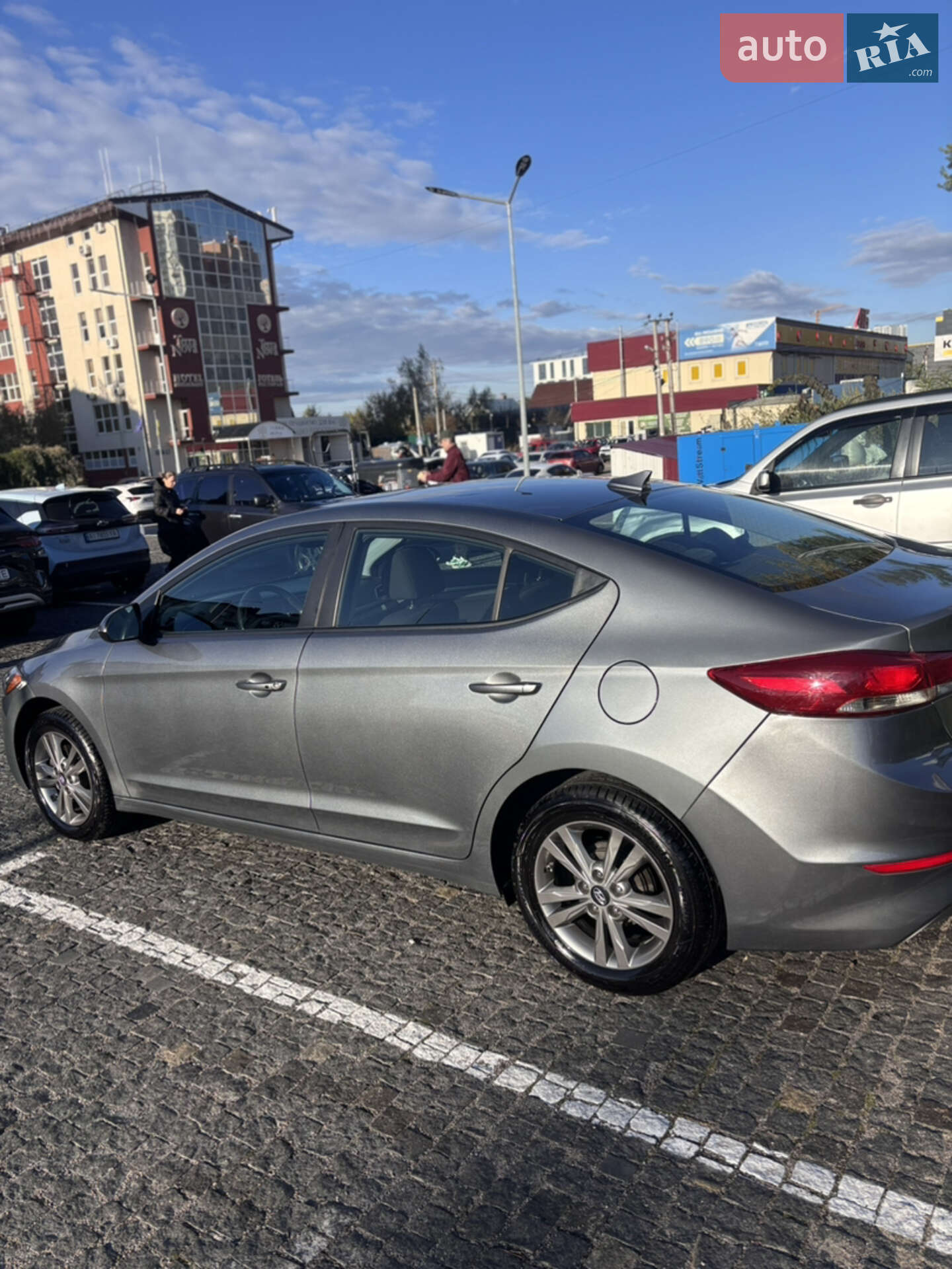 Hyundai Elantra 2016 VIN KMHD84LF7HU362537 фото оголошення 18 з 30