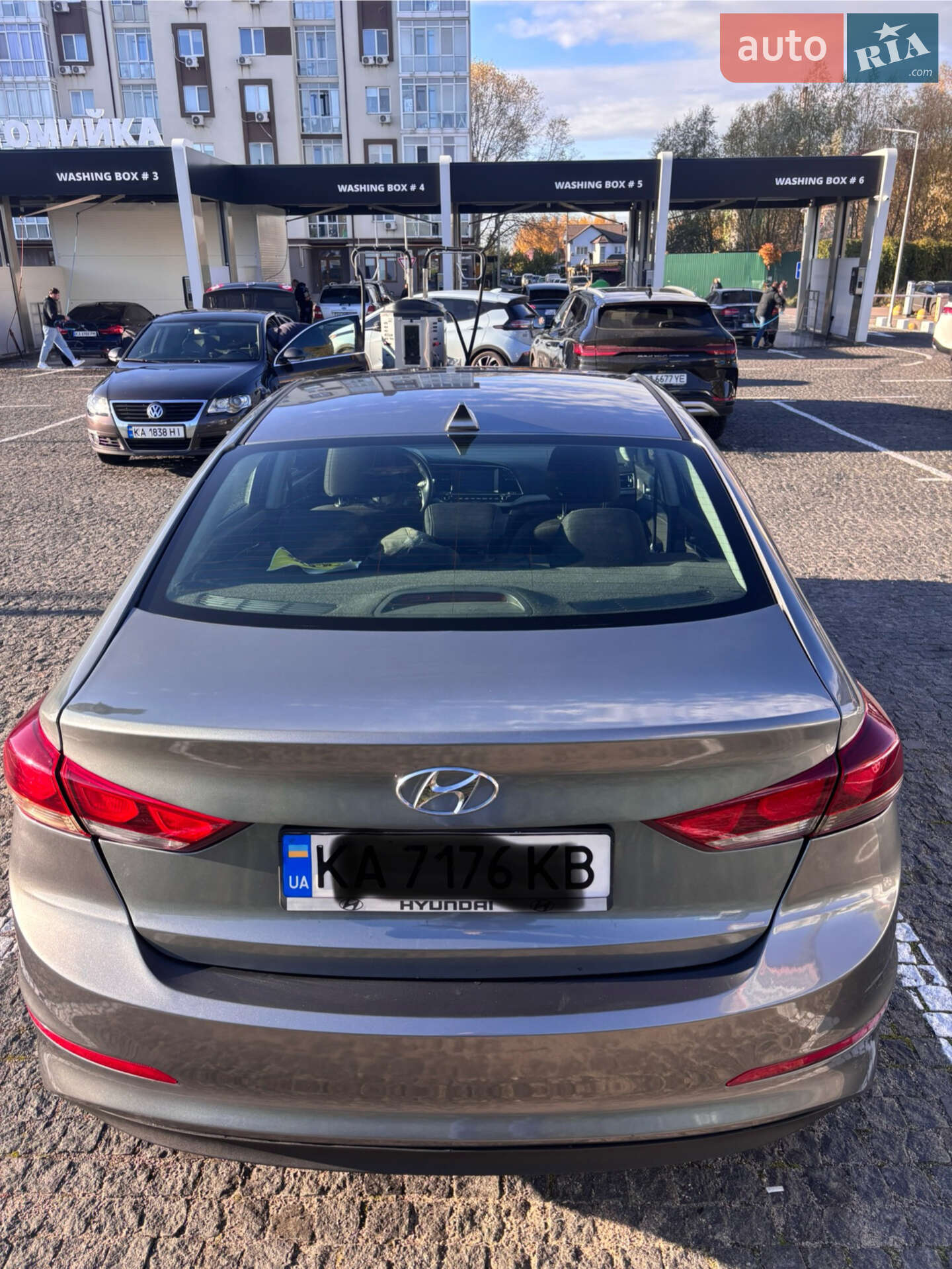 Hyundai Elantra 2016 VIN KMHD84LF7HU362537 фото оголошення 26 з 30