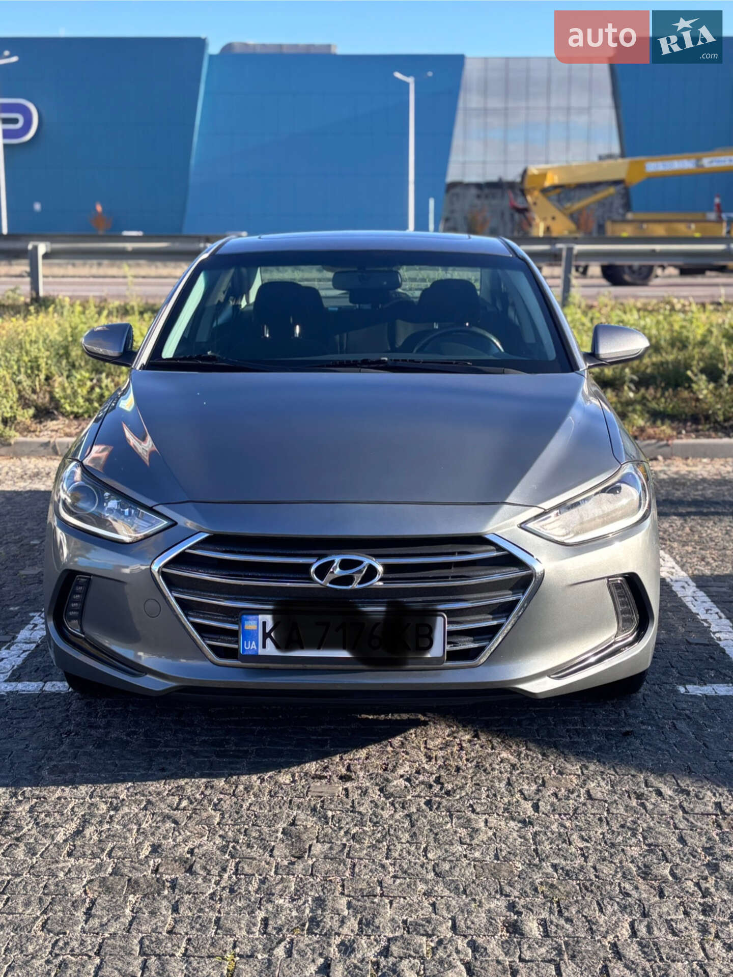Hyundai Elantra 2016 VIN KMHD84LF7HU362537 фото оголошення 28 з 30
