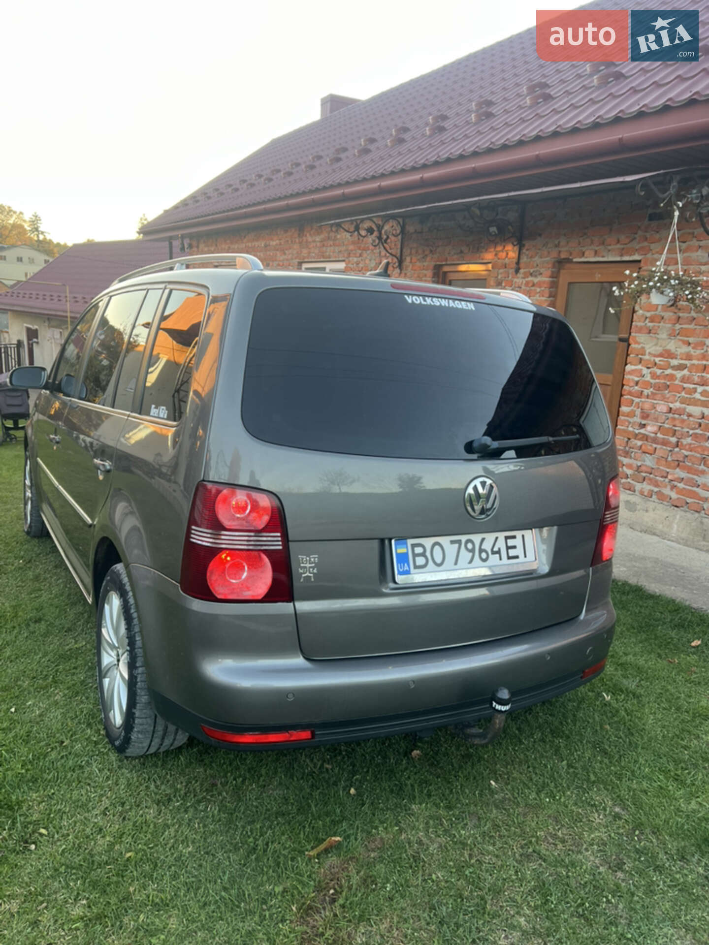 Volkswagen Touran 2007 VIN WVGZZZ1TZ7W082791 фото оголошення 11 з 15