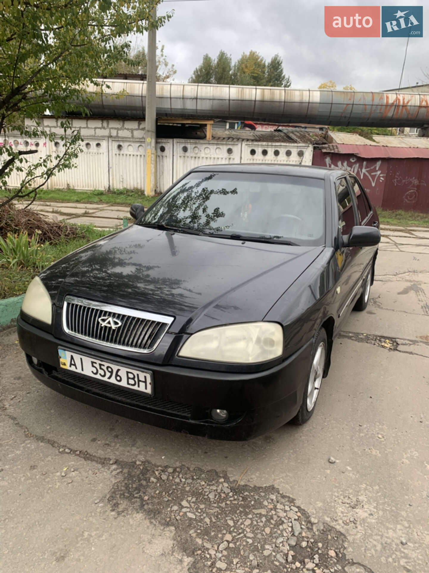 Chery Amulet 2007 VIN LVVDA11B38D010682 фото оголошення 2 з 10