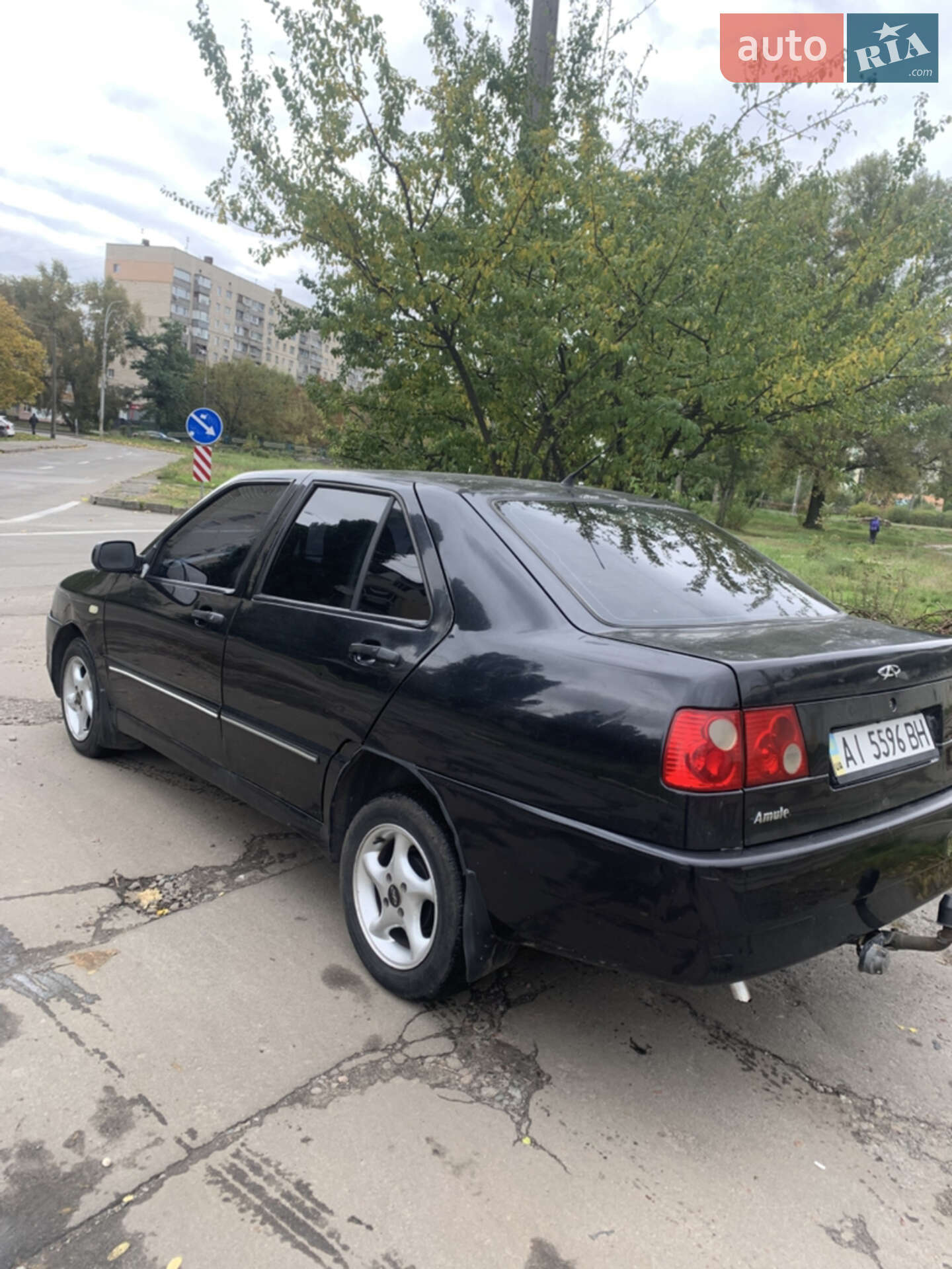 Chery Amulet 2007 VIN LVVDA11B38D010682 фото оголошення 3 з 10