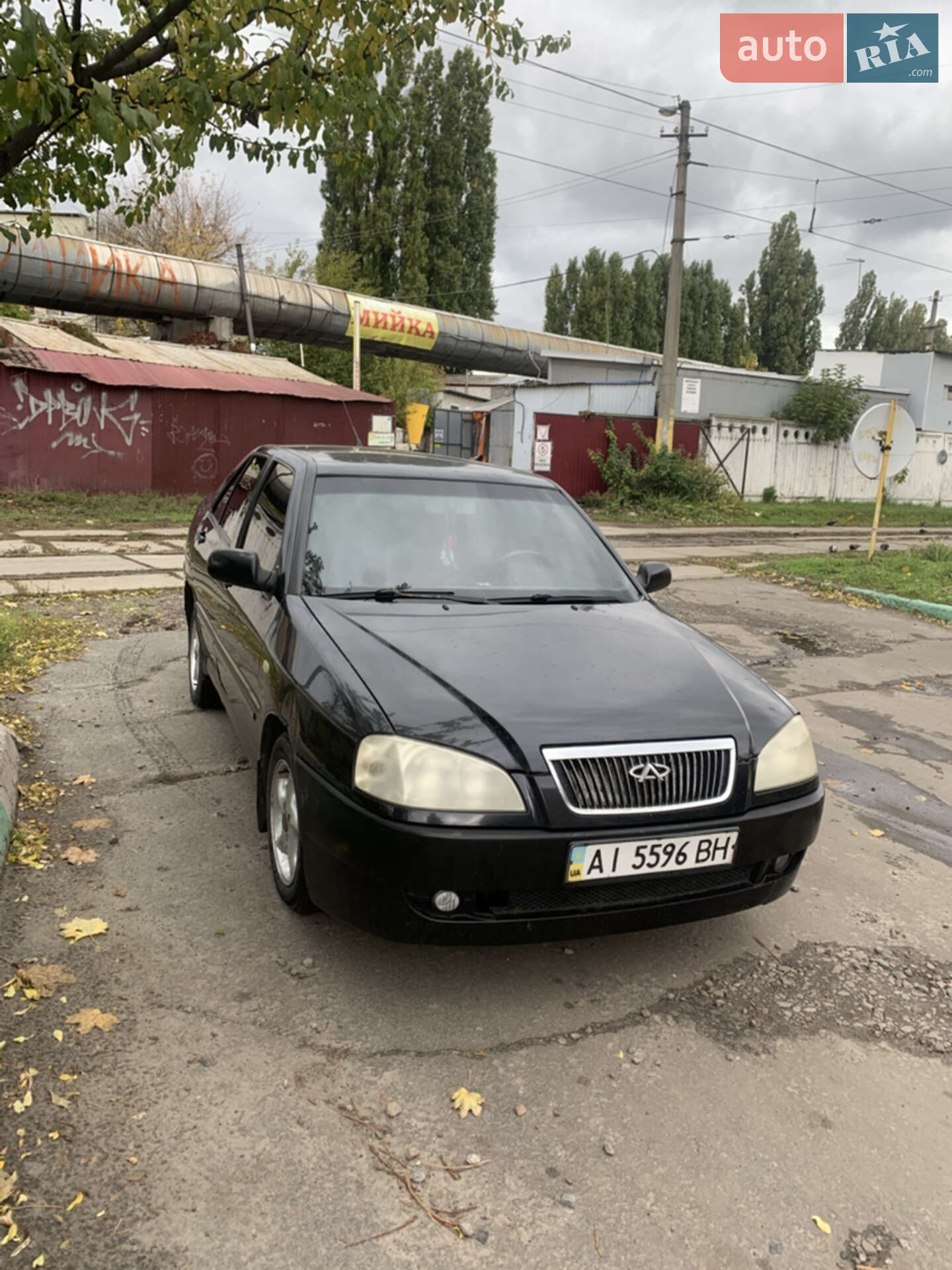 Chery Amulet 2007 VIN LVVDA11B38D010682 фото оголошення 4 з 10