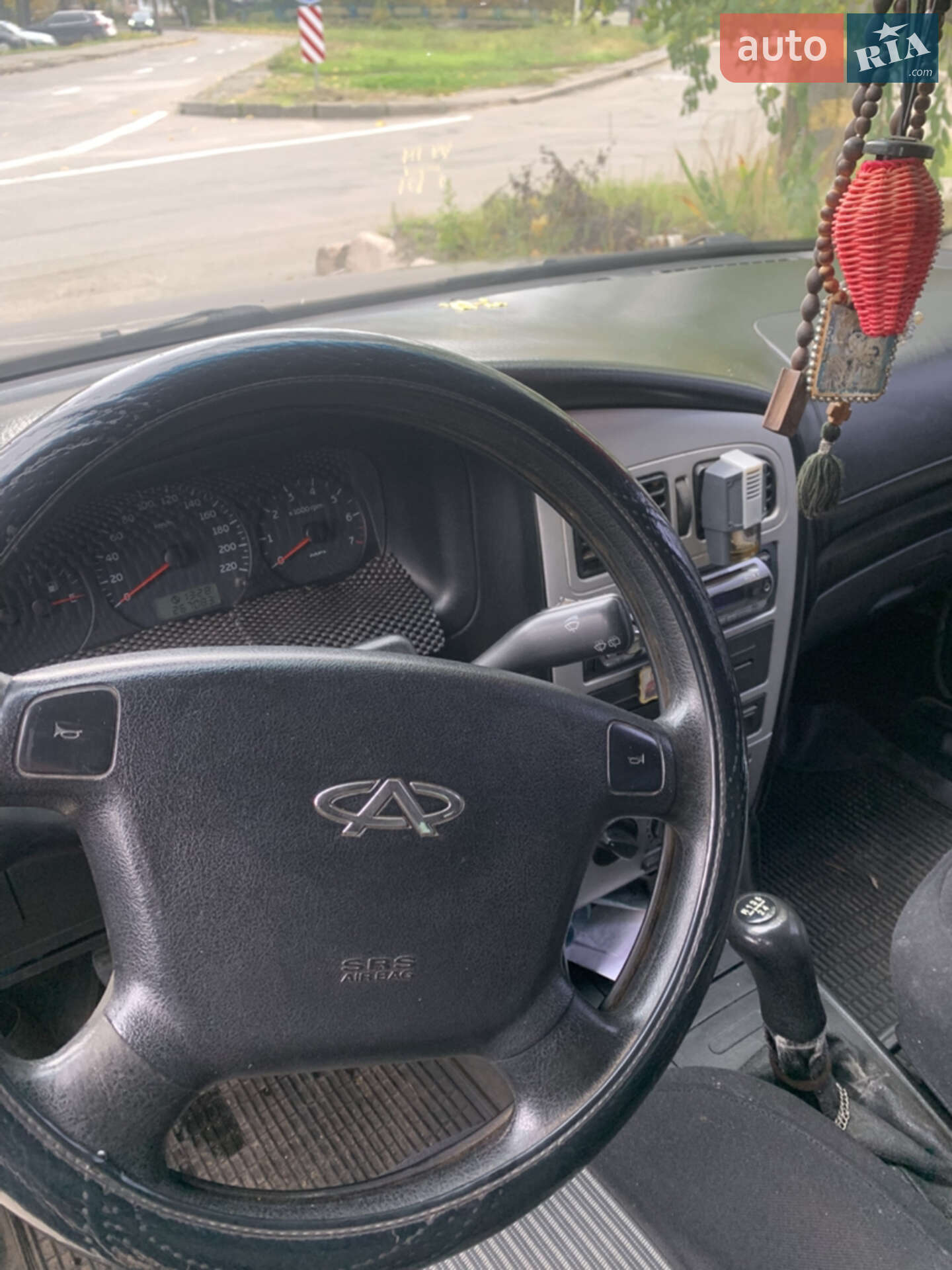 Chery Amulet 2007 VIN LVVDA11B38D010682 фото оголошення 5 з 10