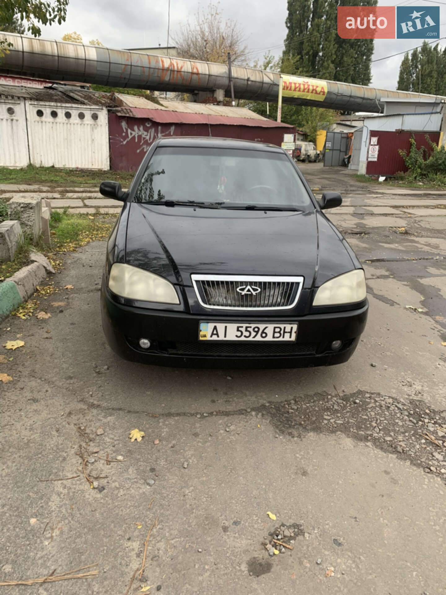 Chery Amulet 2007 VIN LVVDA11B38D010682 фото оголошення 6 з 10