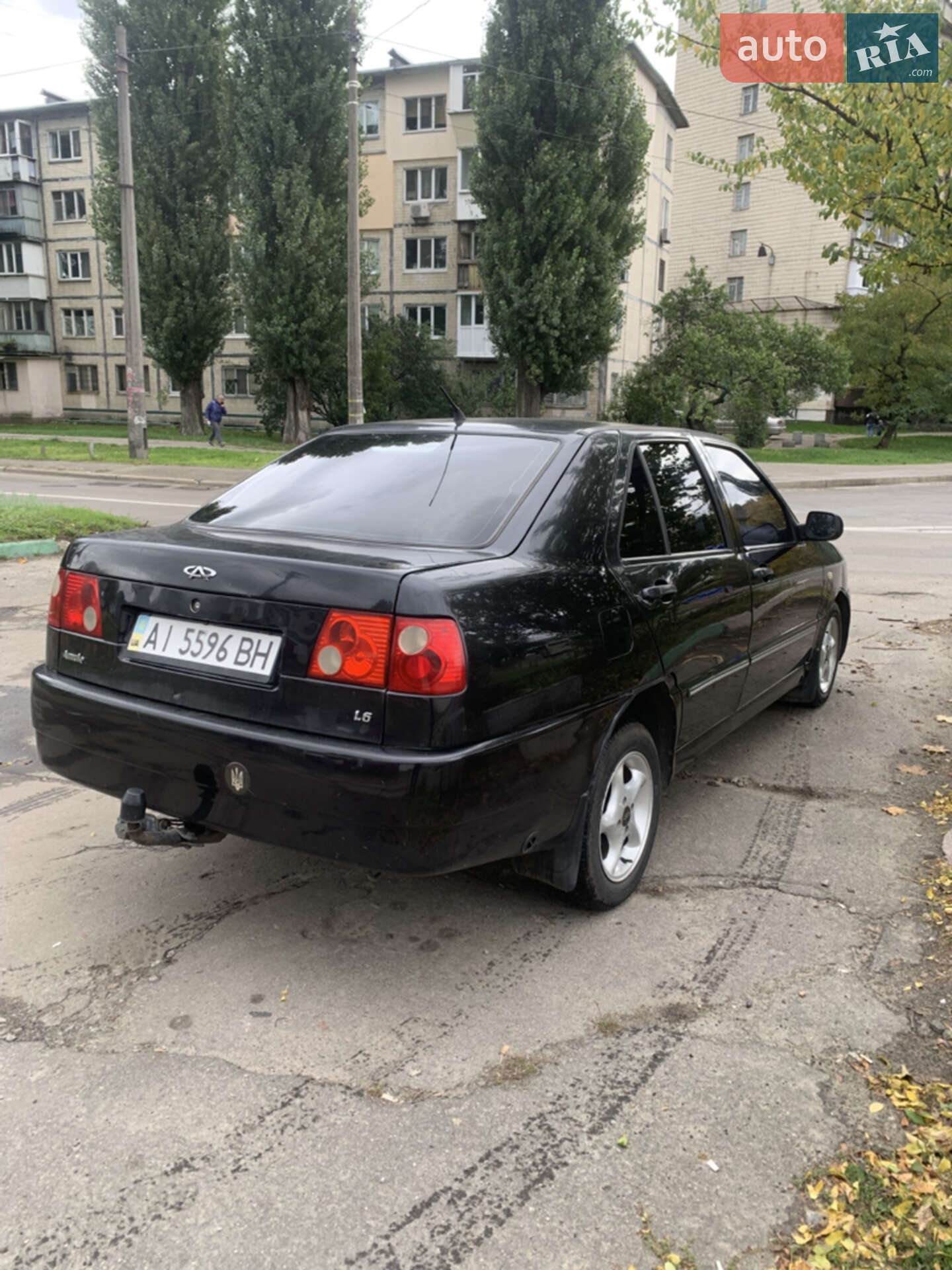 Chery Amulet 2007 VIN LVVDA11B38D010682 фото оголошення 7 з 10