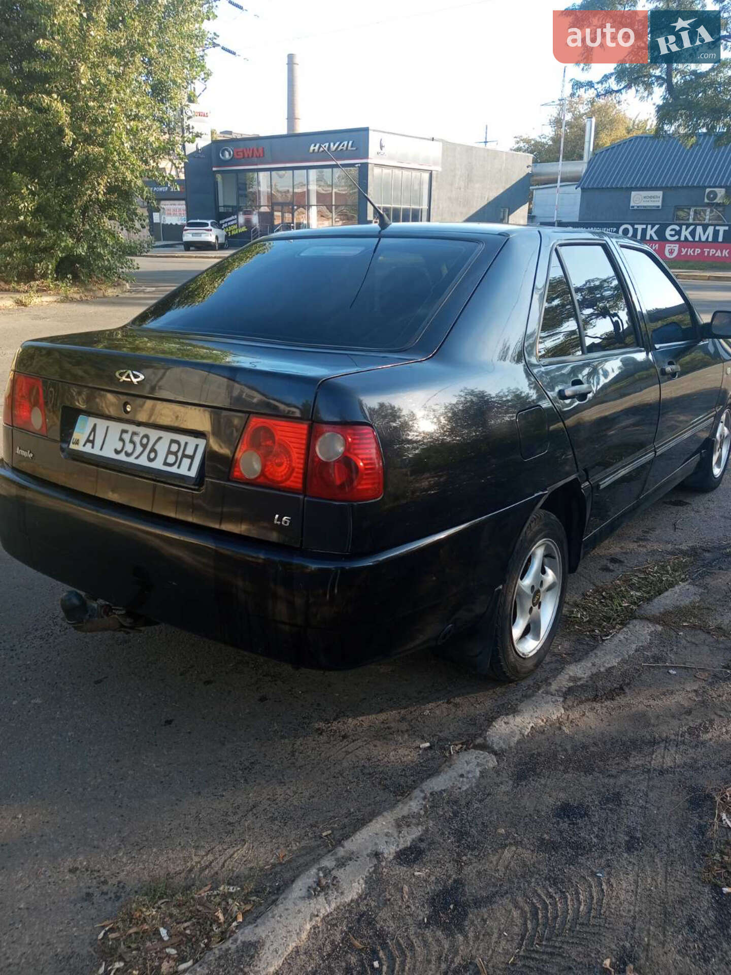Chery Amulet 2007 VIN LVVDA11B38D010682 фото оголошення 8 з 10