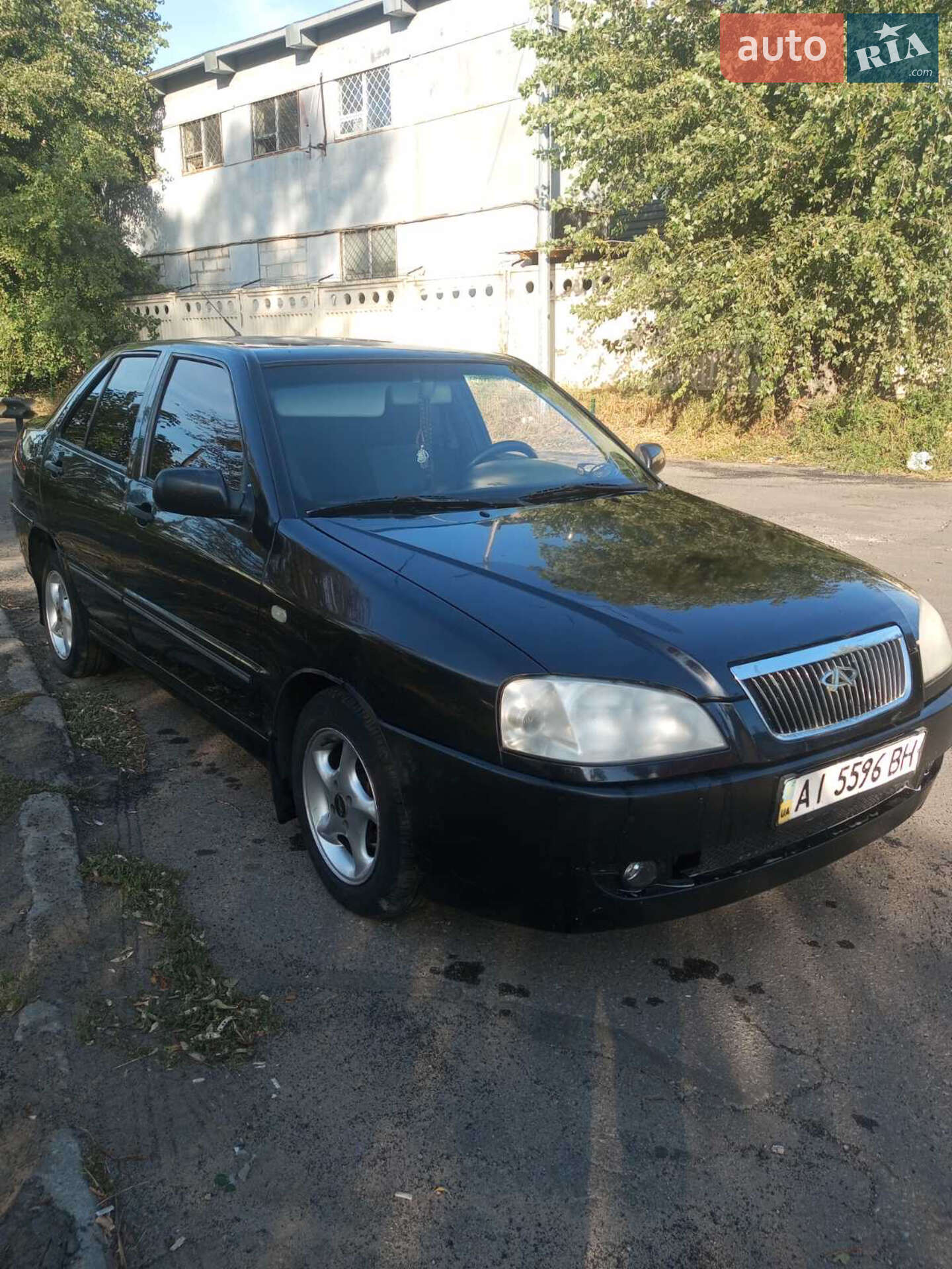 Chery Amulet 2007 VIN LVVDA11B38D010682 фото оголошення 9 з 10