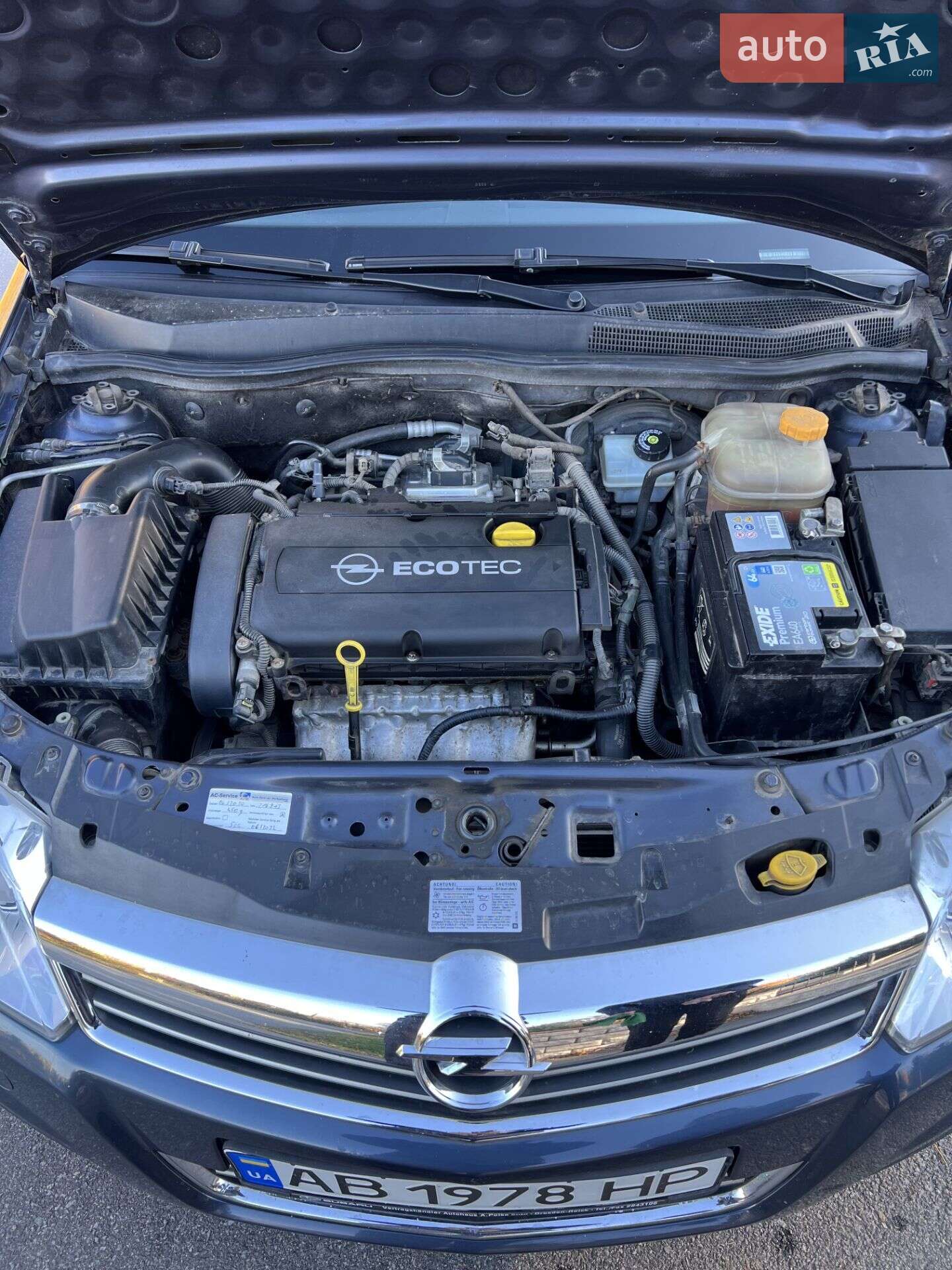 Opel Astra 2009 VIN W0L0AHL3592134407 фото оголошення 12 з 24