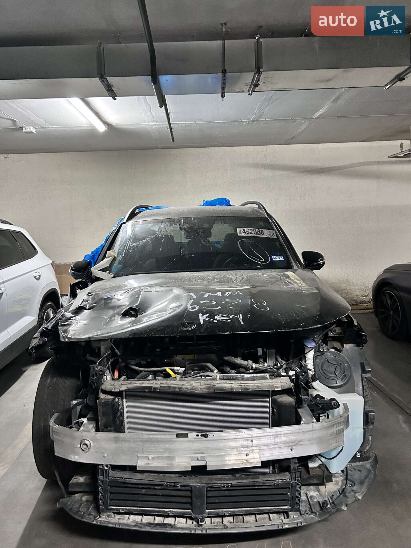 Mercedes-Benz EQB 2023 VIN W1N9M0KB4PN056328 фото оголошення 2 з 6