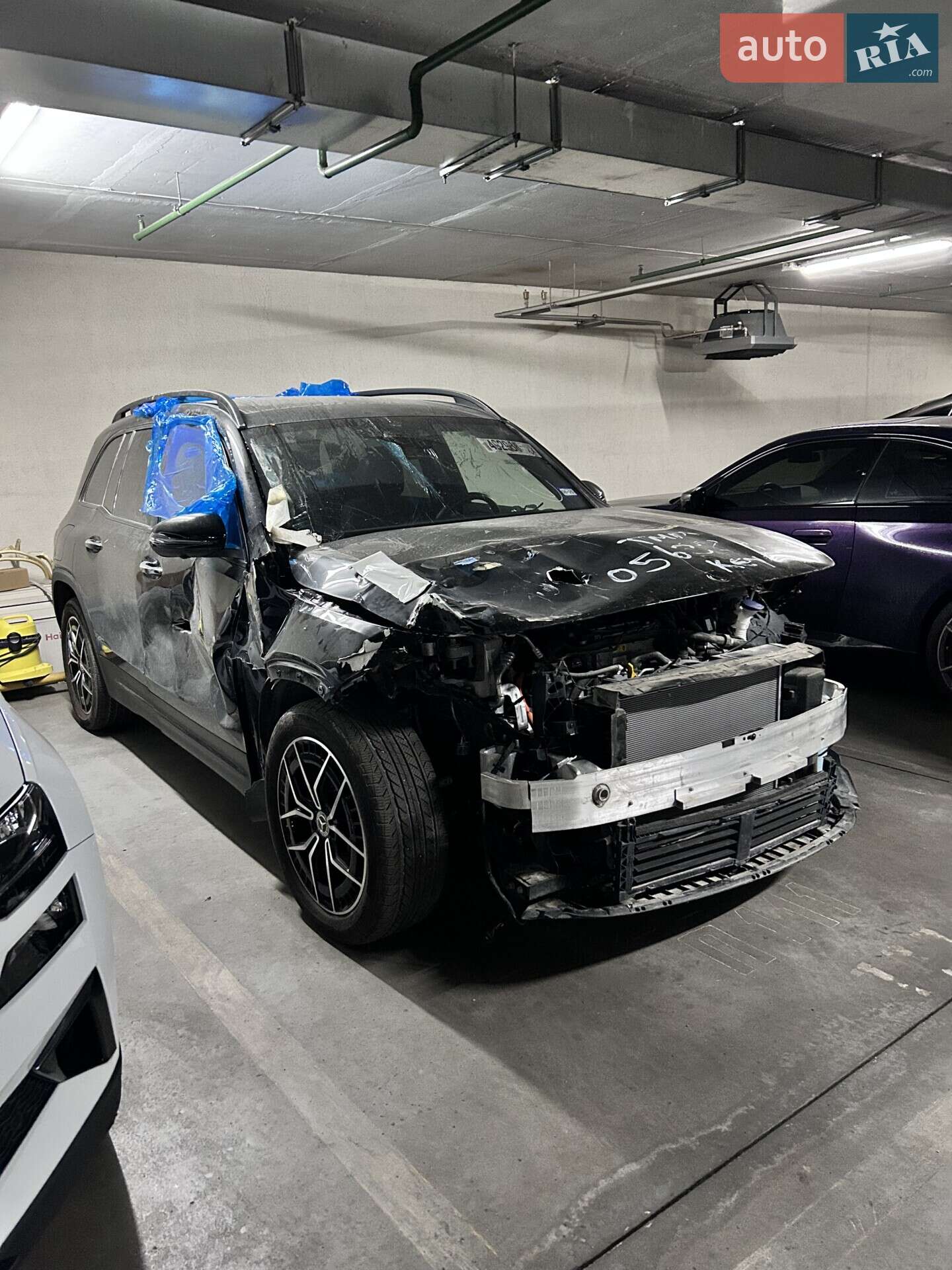 Mercedes-Benz EQB 2023 VIN W1N9M0KB4PN056328 фото оголошення 3 з 6