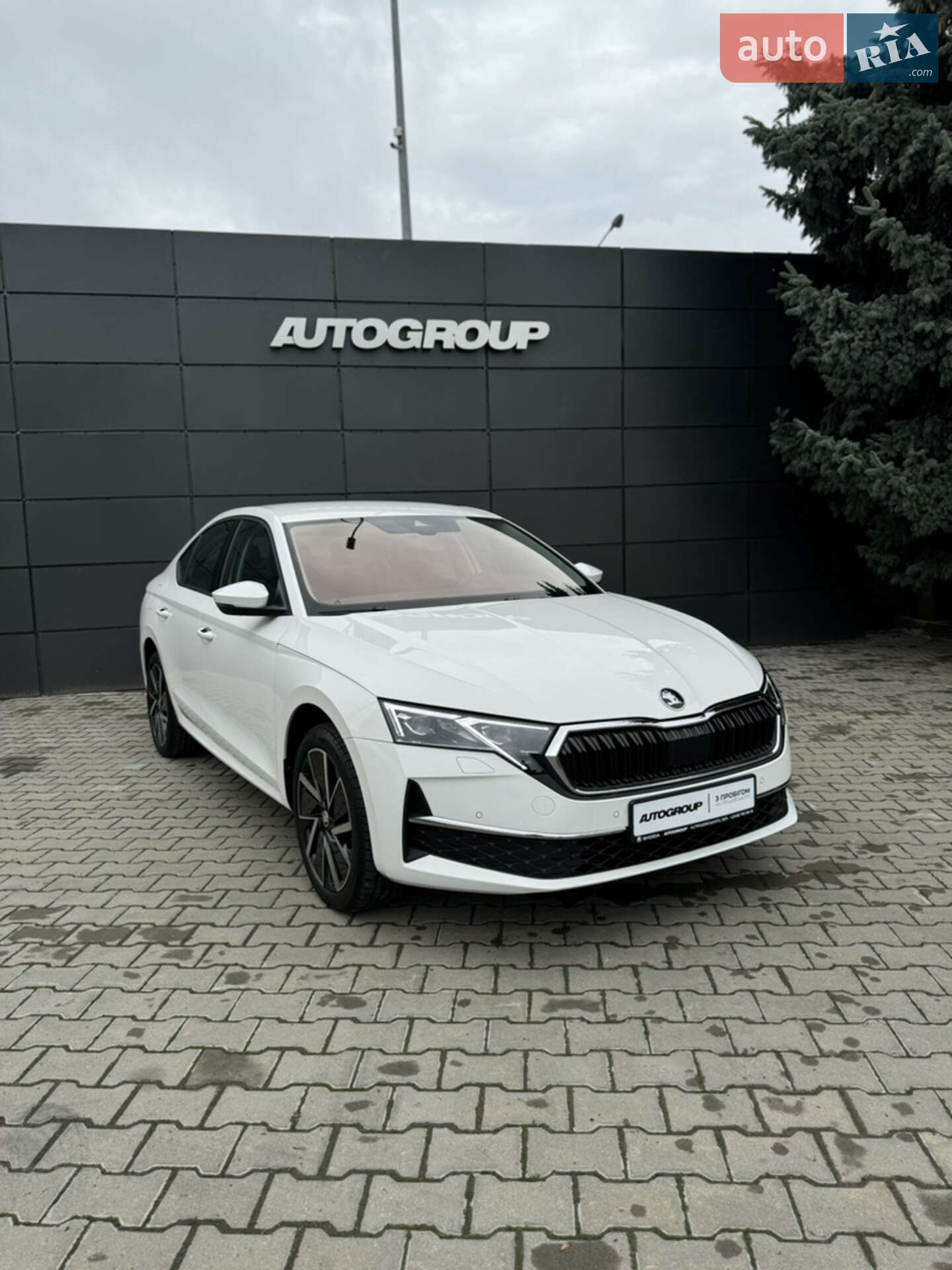 Skoda Octavia 2024 VIN TMBAR8NX7SY053622 фото оголошення 3 з 42