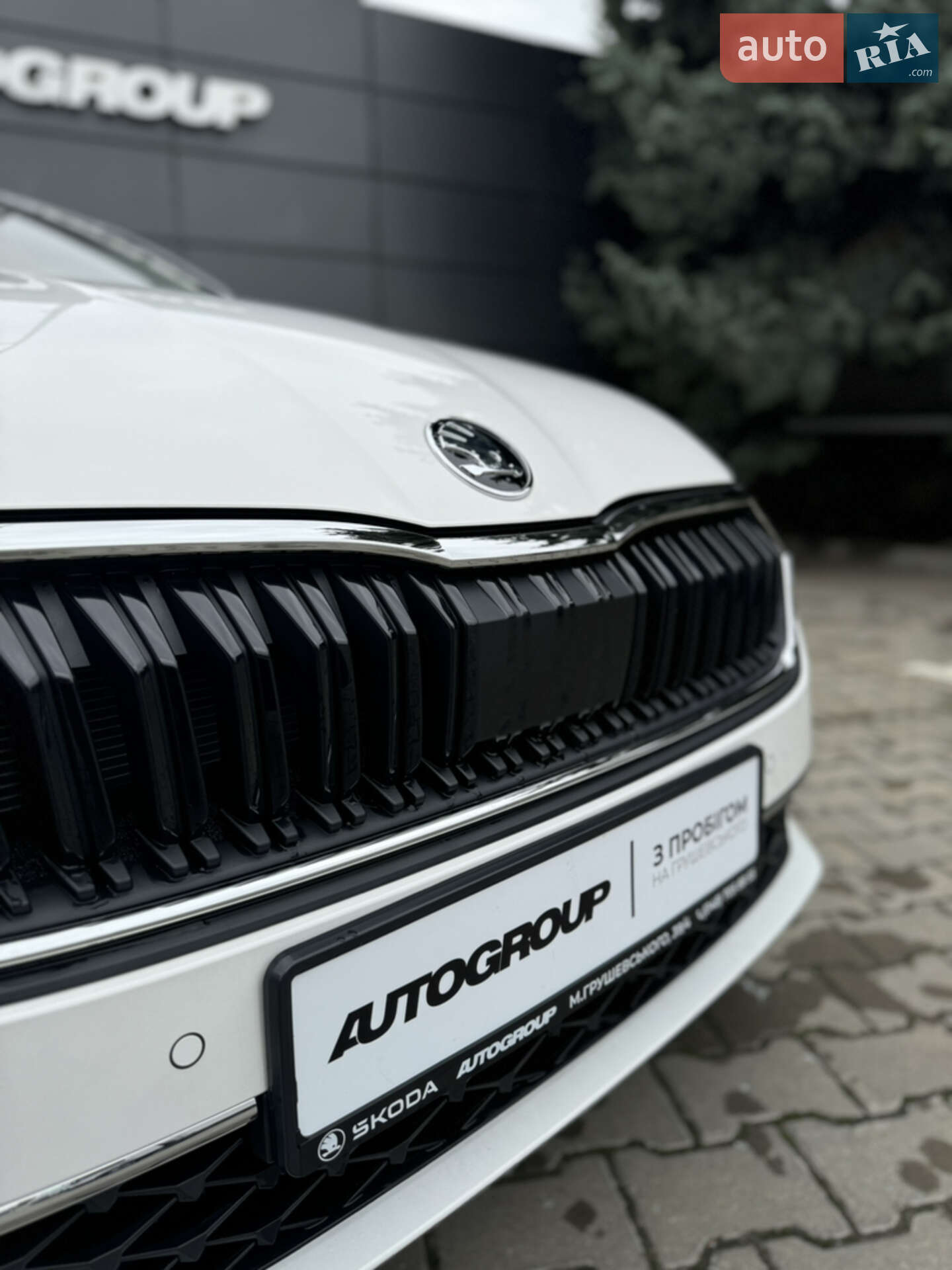 Skoda Octavia 2024 VIN TMBAR8NX7SY053622 фото оголошення 8 з 42