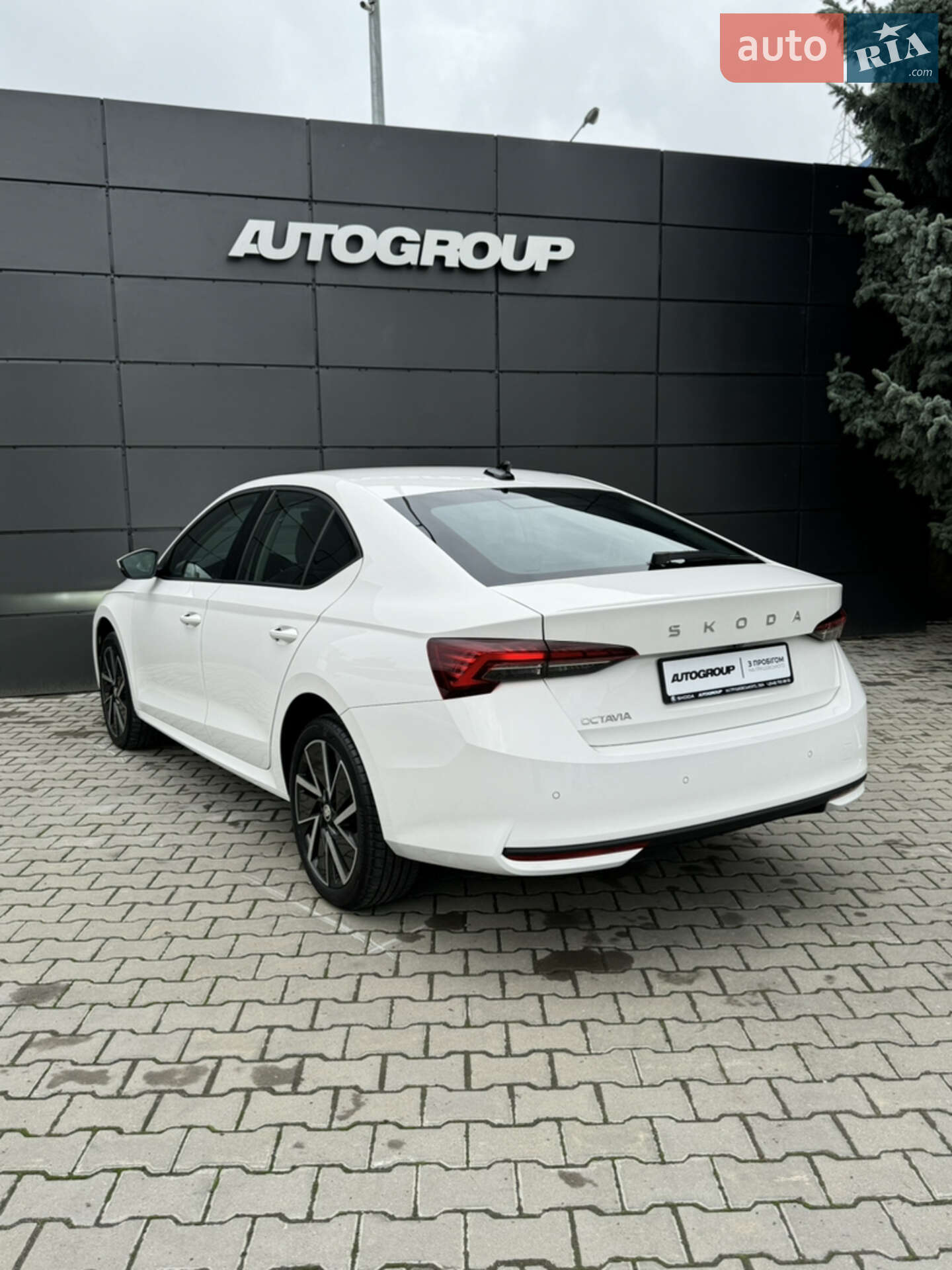 Skoda Octavia 2024 VIN TMBAR8NX7SY053622 фото оголошення 11 з 42