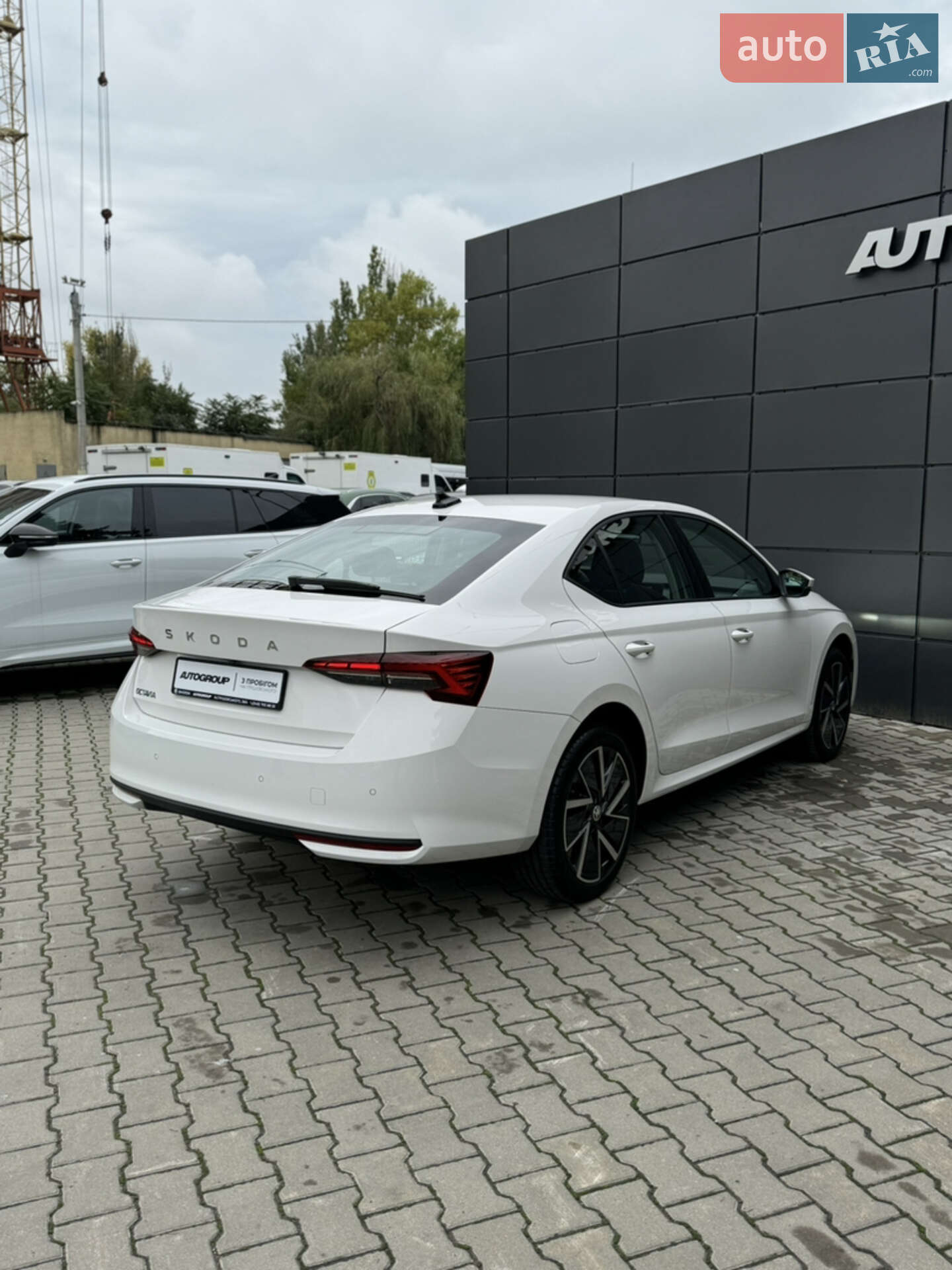 Skoda Octavia 2024 VIN TMBAR8NX7SY053622 фото оголошення 12 з 42