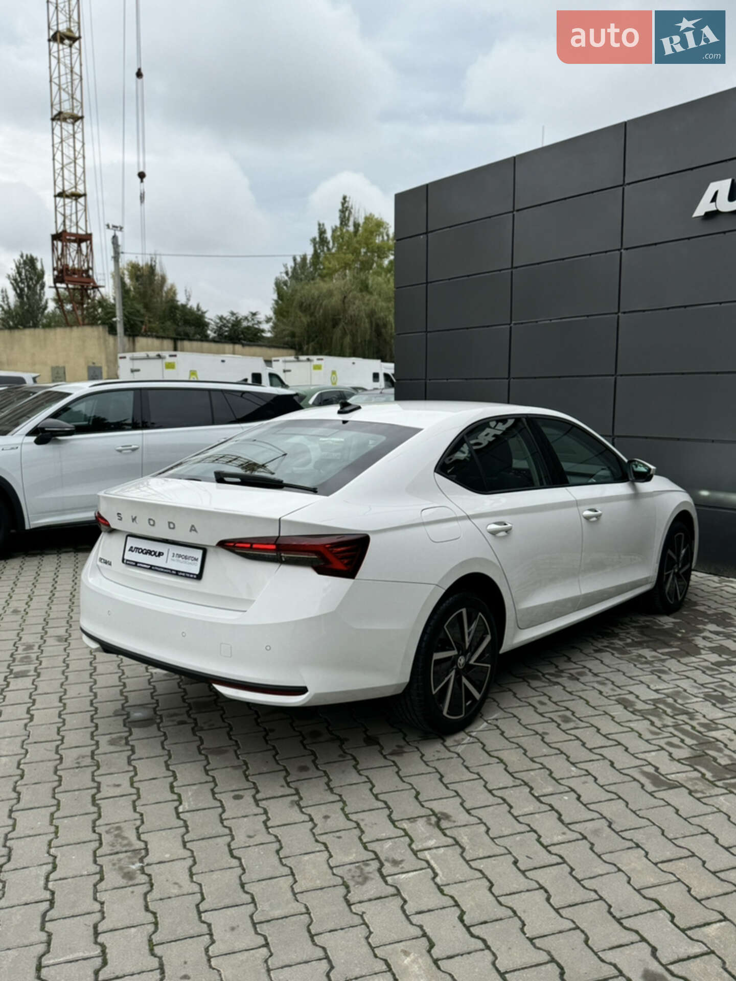 Skoda Octavia 2024 VIN TMBAR8NX7SY053622 фото оголошення 13 з 42
