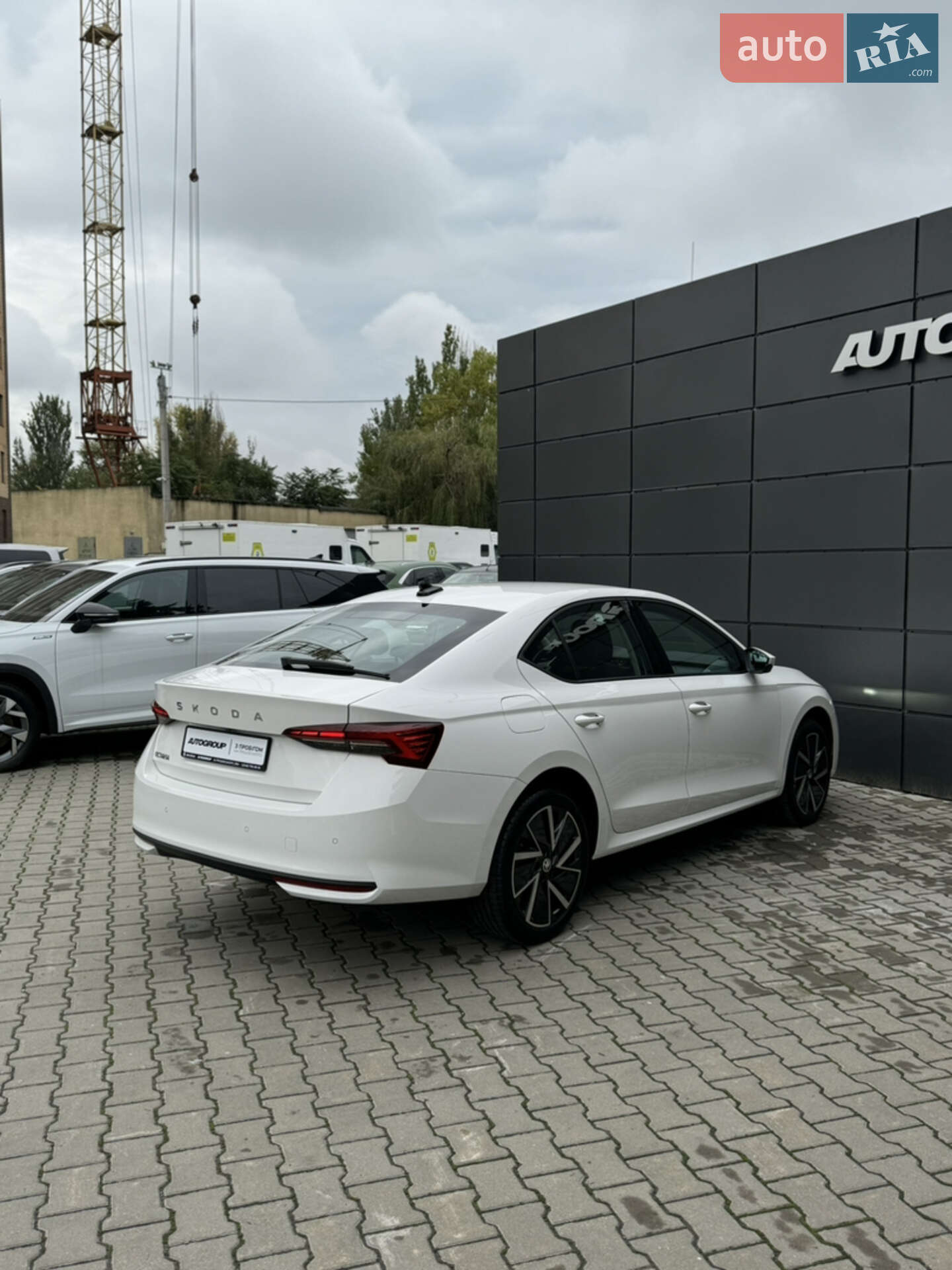 Skoda Octavia 2024 VIN TMBAR8NX7SY053622 фото оголошення 14 з 42
